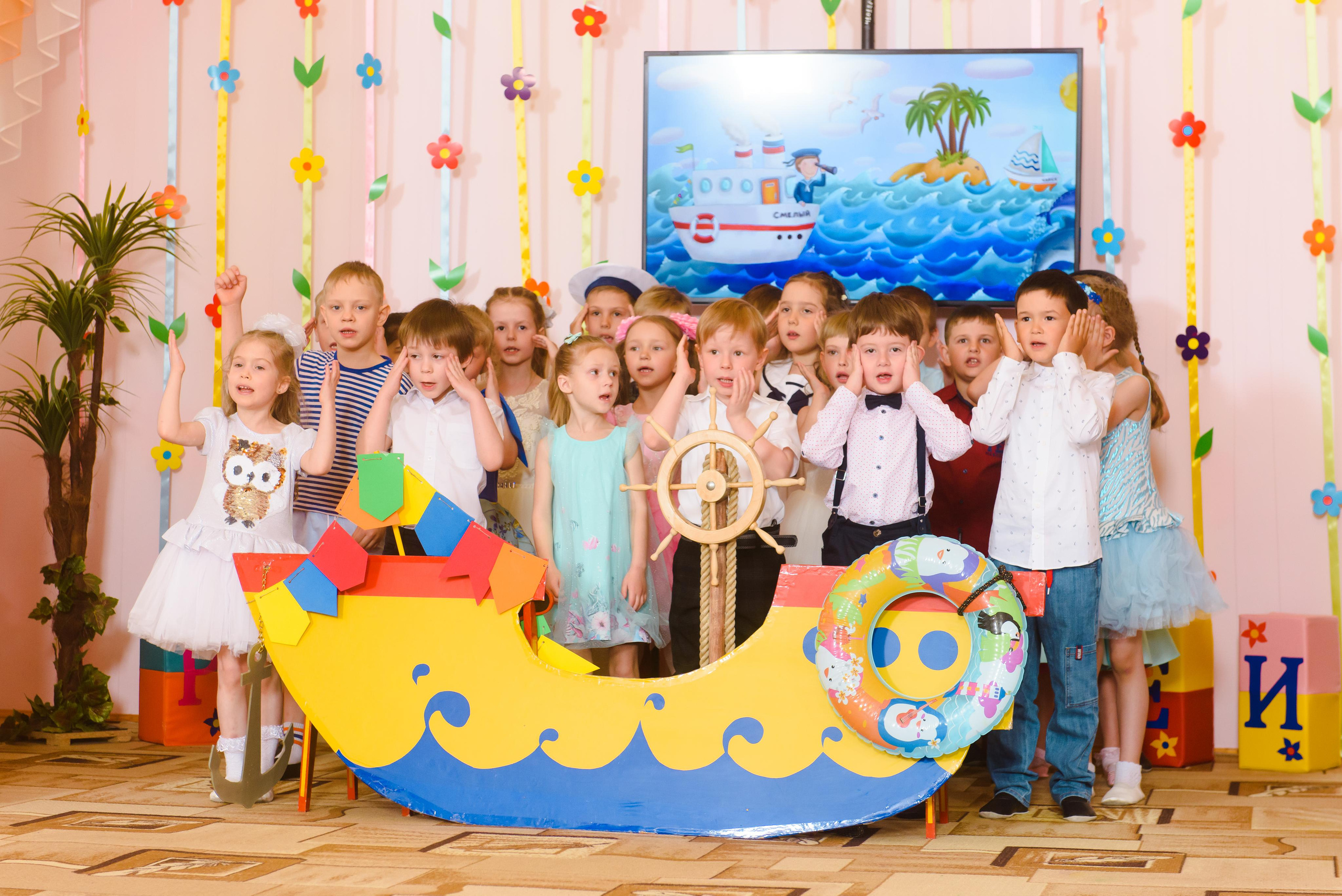 Фотосъемка выпускного в детском саду и школе. Томск. Студия выпускных альбомов Ольги Галкиной. Томск