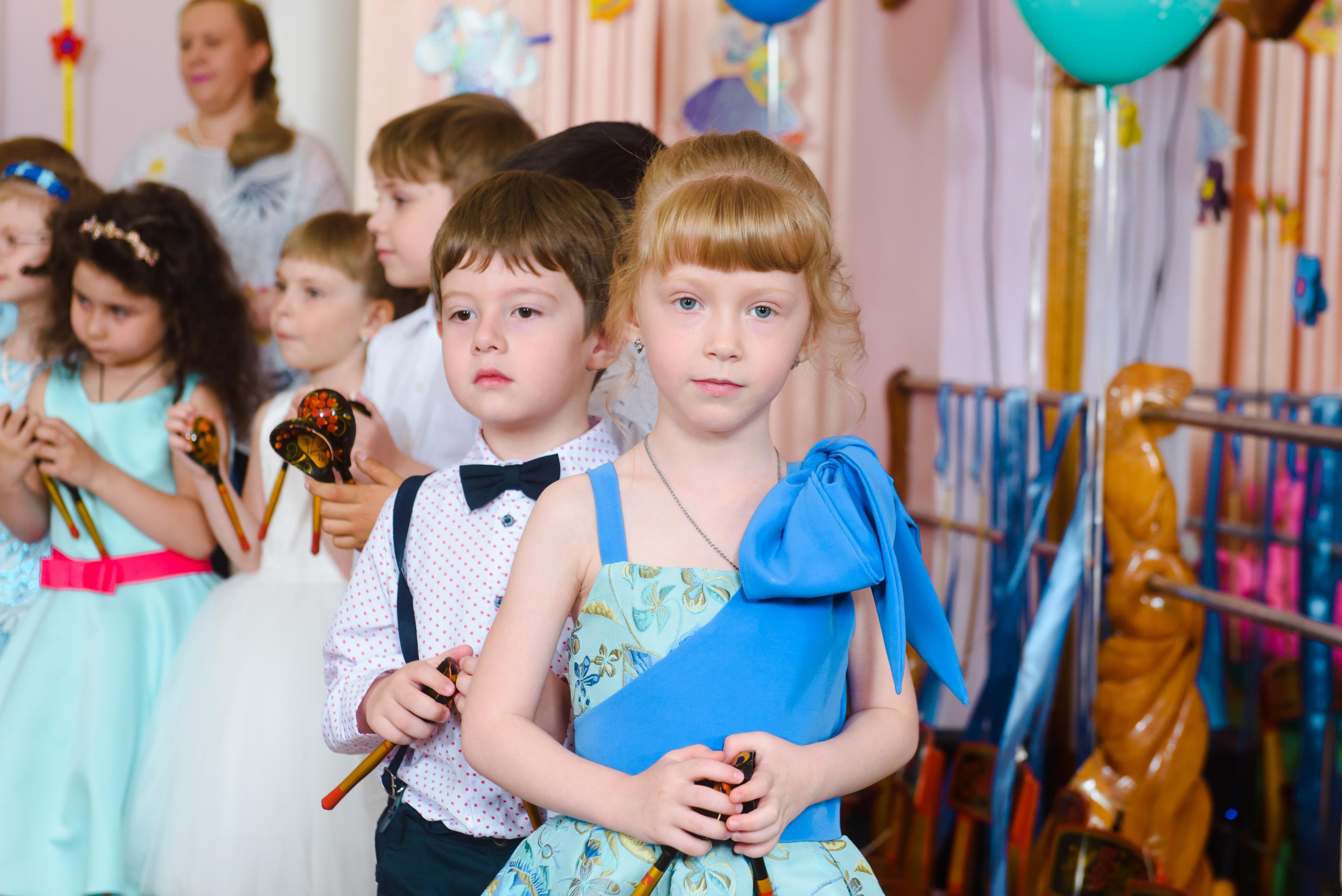 Фотосъемка выпускного в детском саду и школе. Томск. Студия выпускных альбомов Ольги Галкиной. Томск