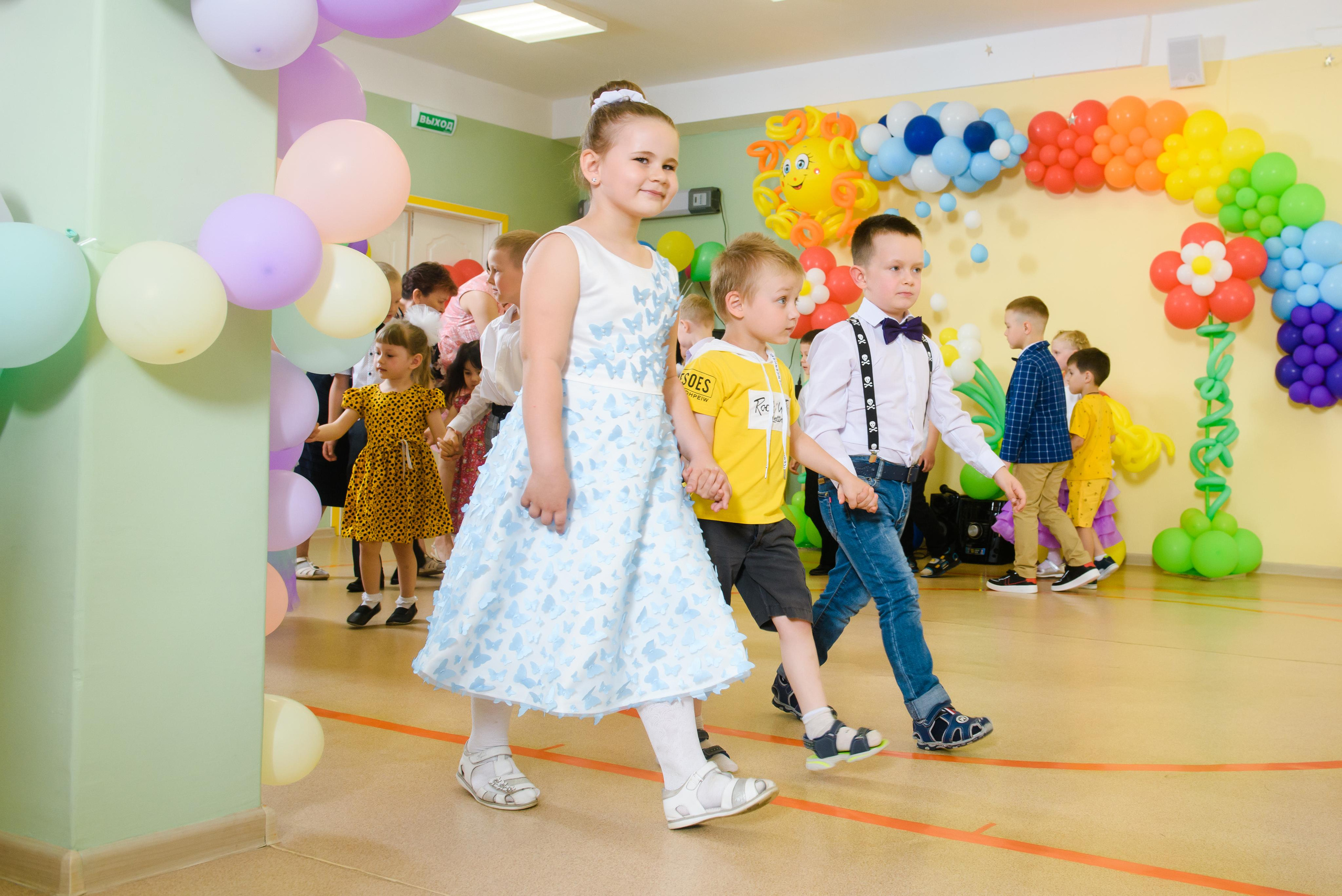 Фотосъемка выпускного в детском саду и школе. Томск. Студия выпускных альбомов Ольги Галкиной. Томск