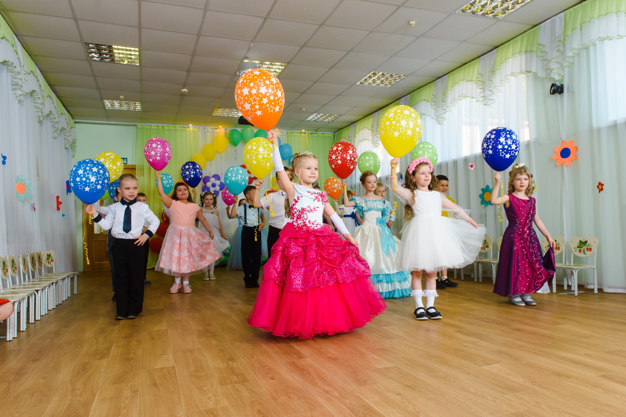 Фотосъемка выпускного в детском саду и школе. Томск. Студия выпускных альбомов Ольги Галкиной. Томск