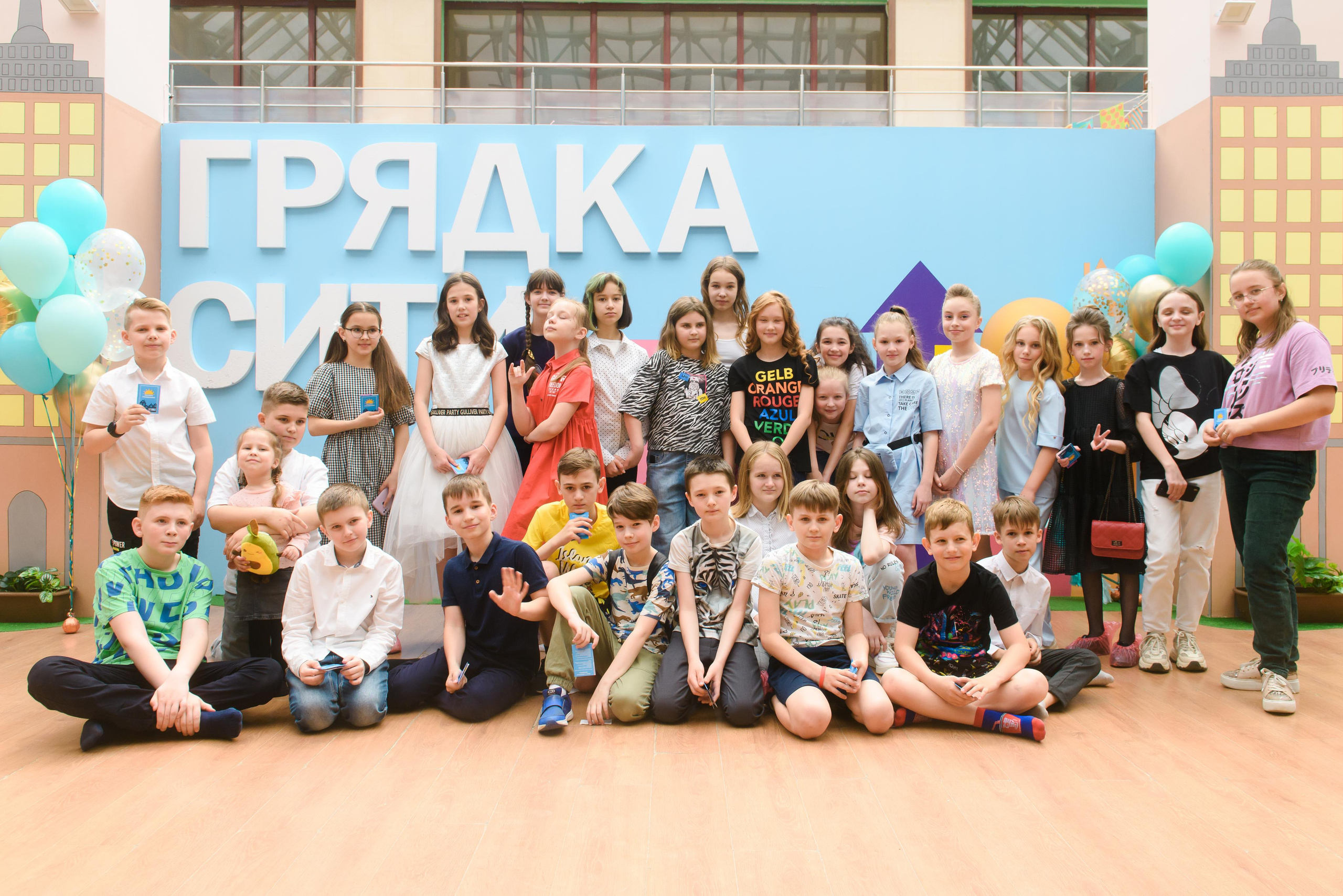 Фотосъемка выпускного в детском саду и школе. Томск. Студия выпускных альбомов Ольги Галкиной. Томск