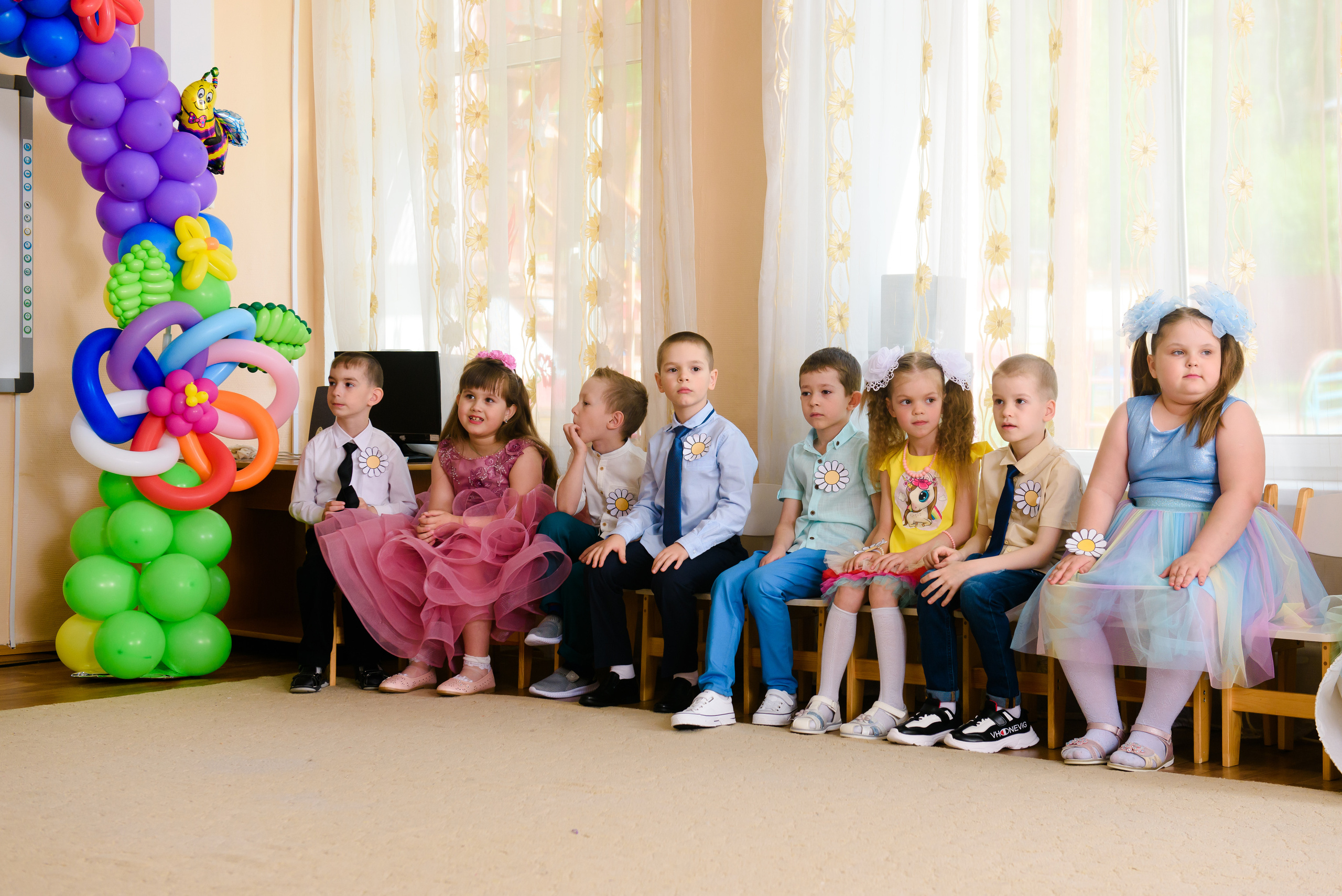 Фотосъемка выпускного в детском саду и школе. Томск. Студия выпускных альбомов Ольги Галкиной. Томск