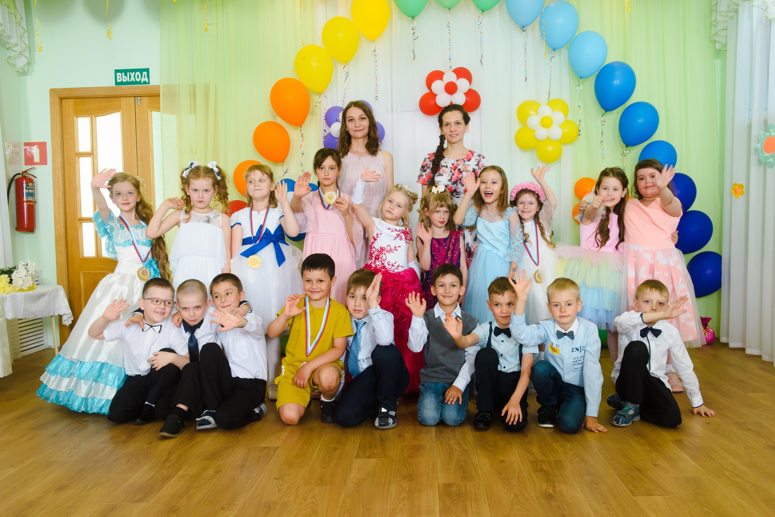 Фотосъемка выпускного в детском саду и школе. Томск. Студия выпускных альбомов Ольги Галкиной. Томск