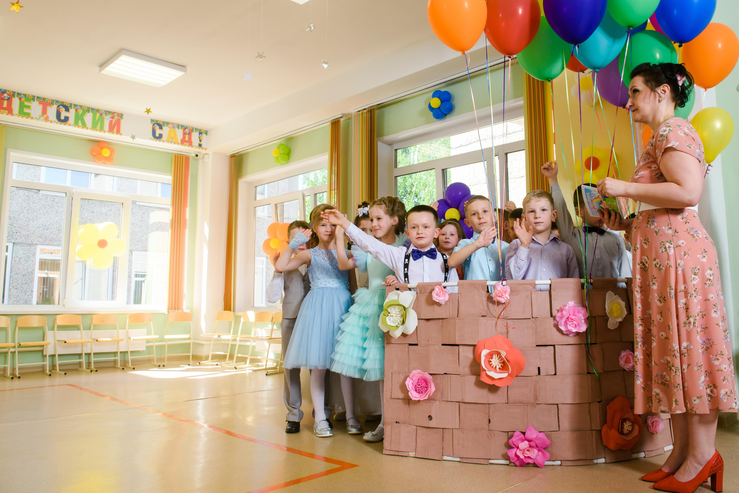 Фотосъемка выпускного в детском саду и школе. Томск. Студия выпускных альбомов Ольги Галкиной. Томск
