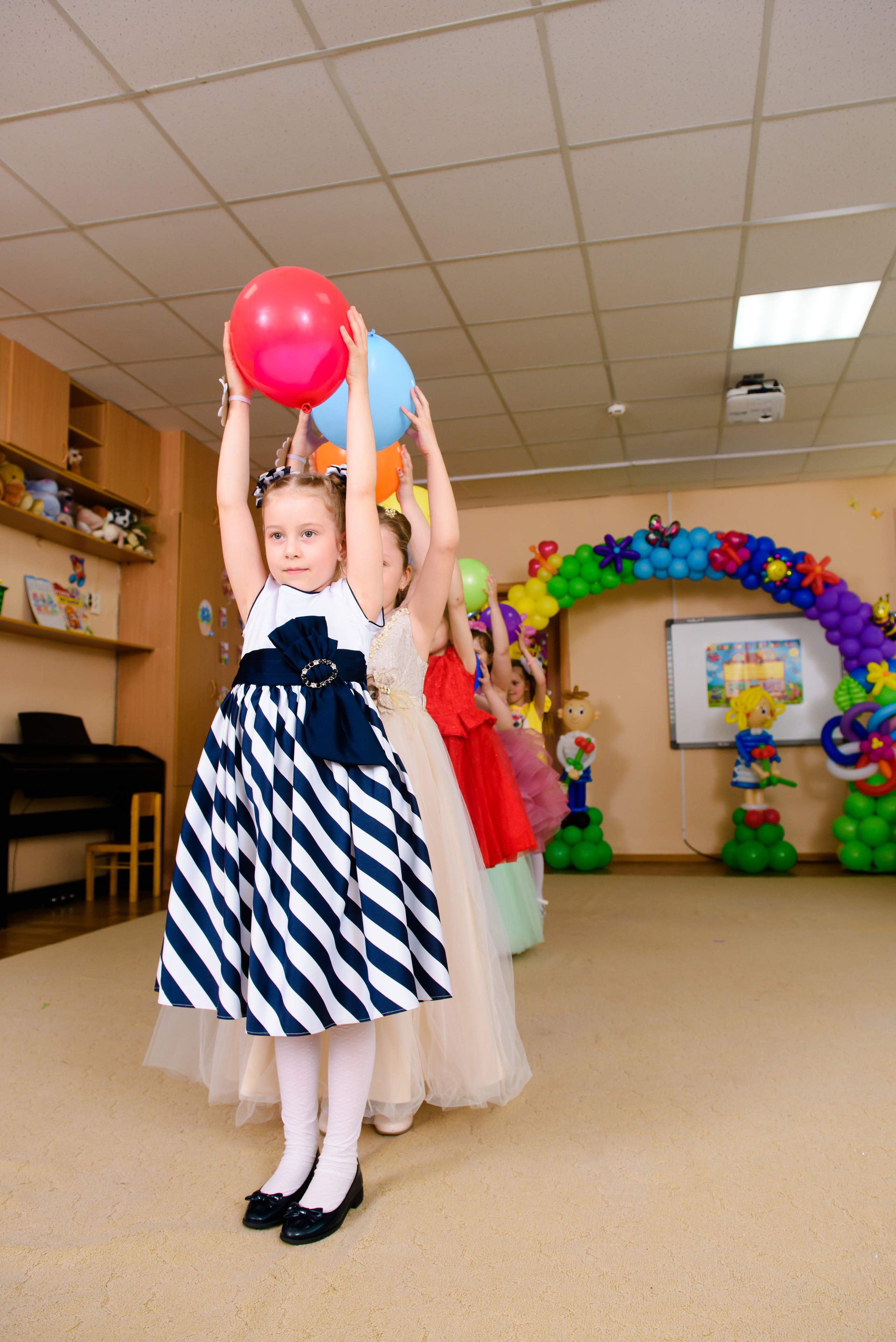 Фотосъемка выпускного в детском саду и школе. Томск. Студия выпускных альбомов Ольги Галкиной. Томск