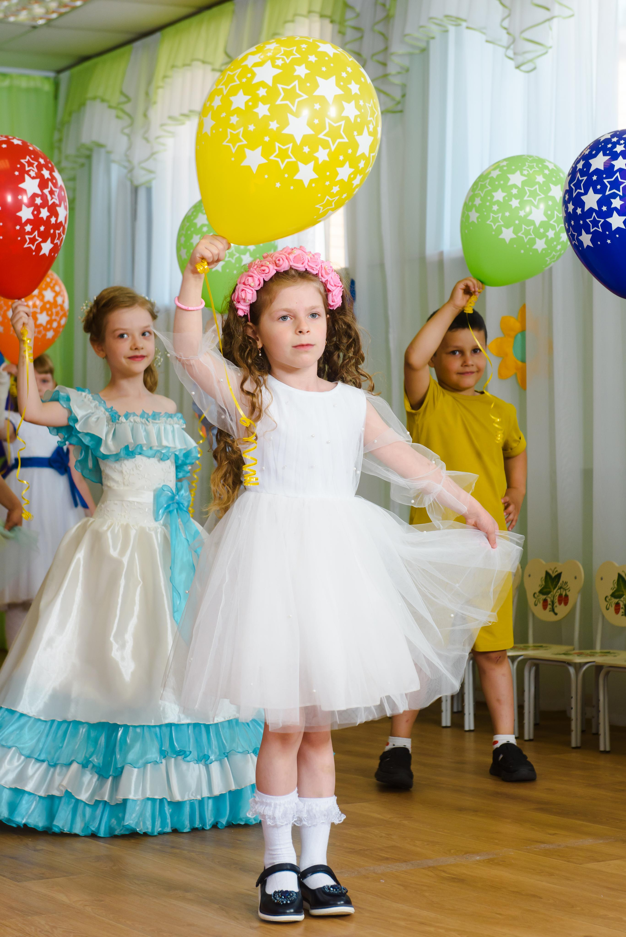 Фотосъемка выпускного в детском саду и школе. Томск. Студия выпускных альбомов Ольги Галкиной. Томск