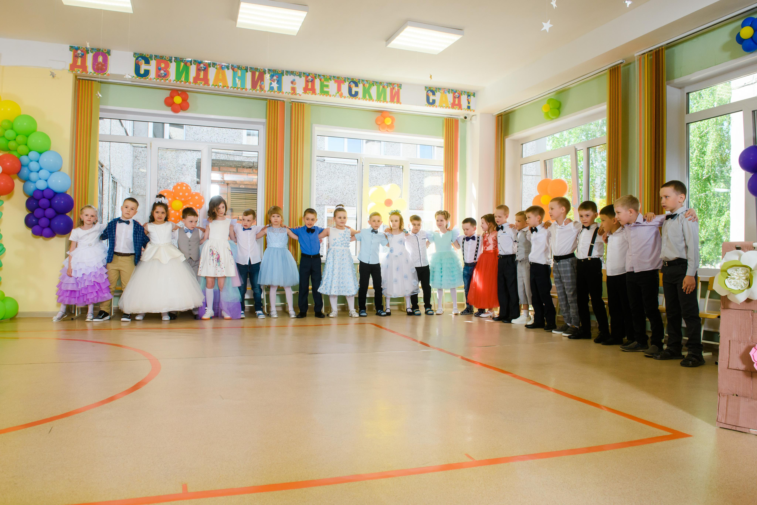 Фотосъемка выпускного в детском саду и школе. Томск. Студия выпускных альбомов Ольги Галкиной. Томск