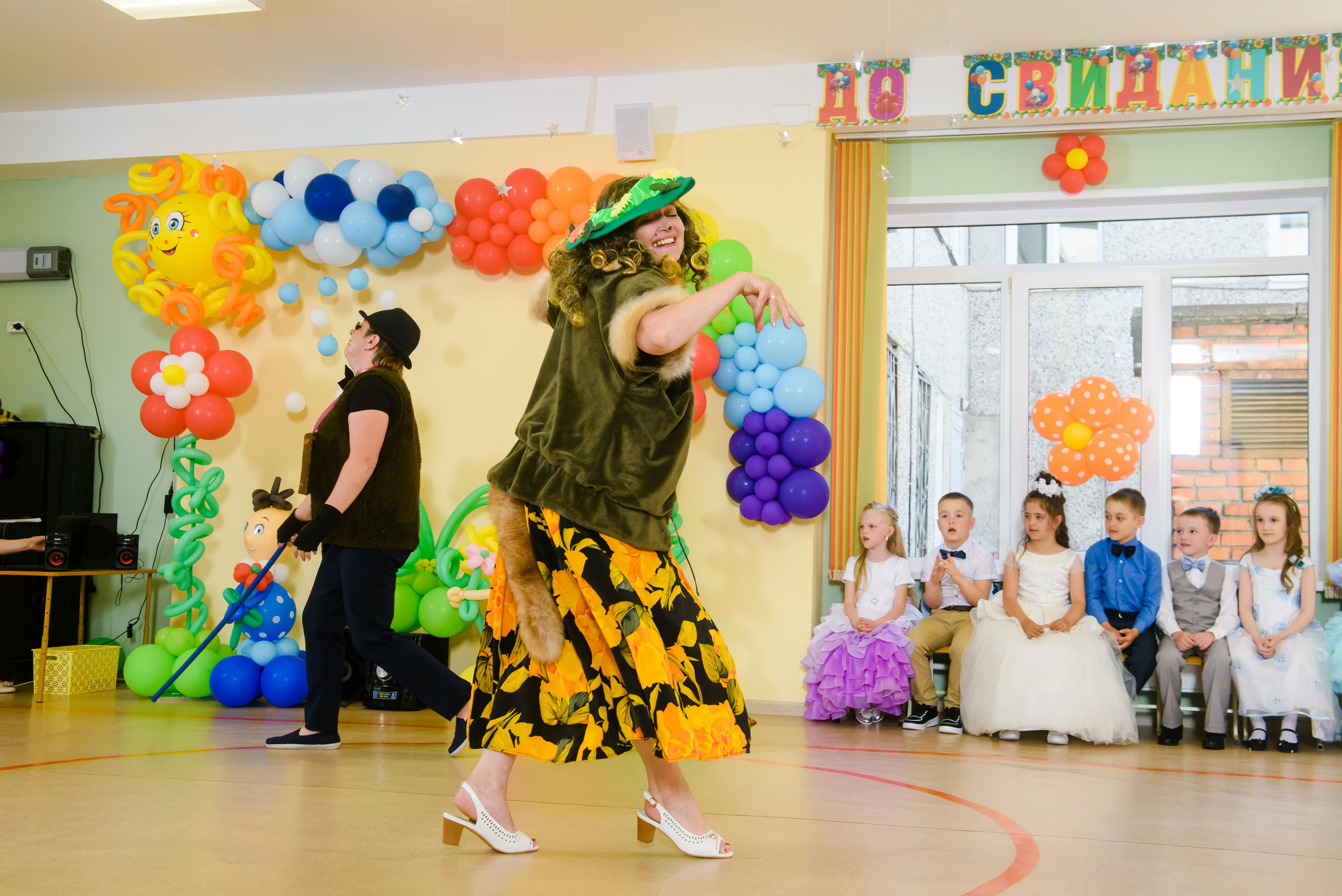 Фотосъемка выпускного в детском саду и школе. Томск. Студия выпускных альбомов Ольги Галкиной. Томск