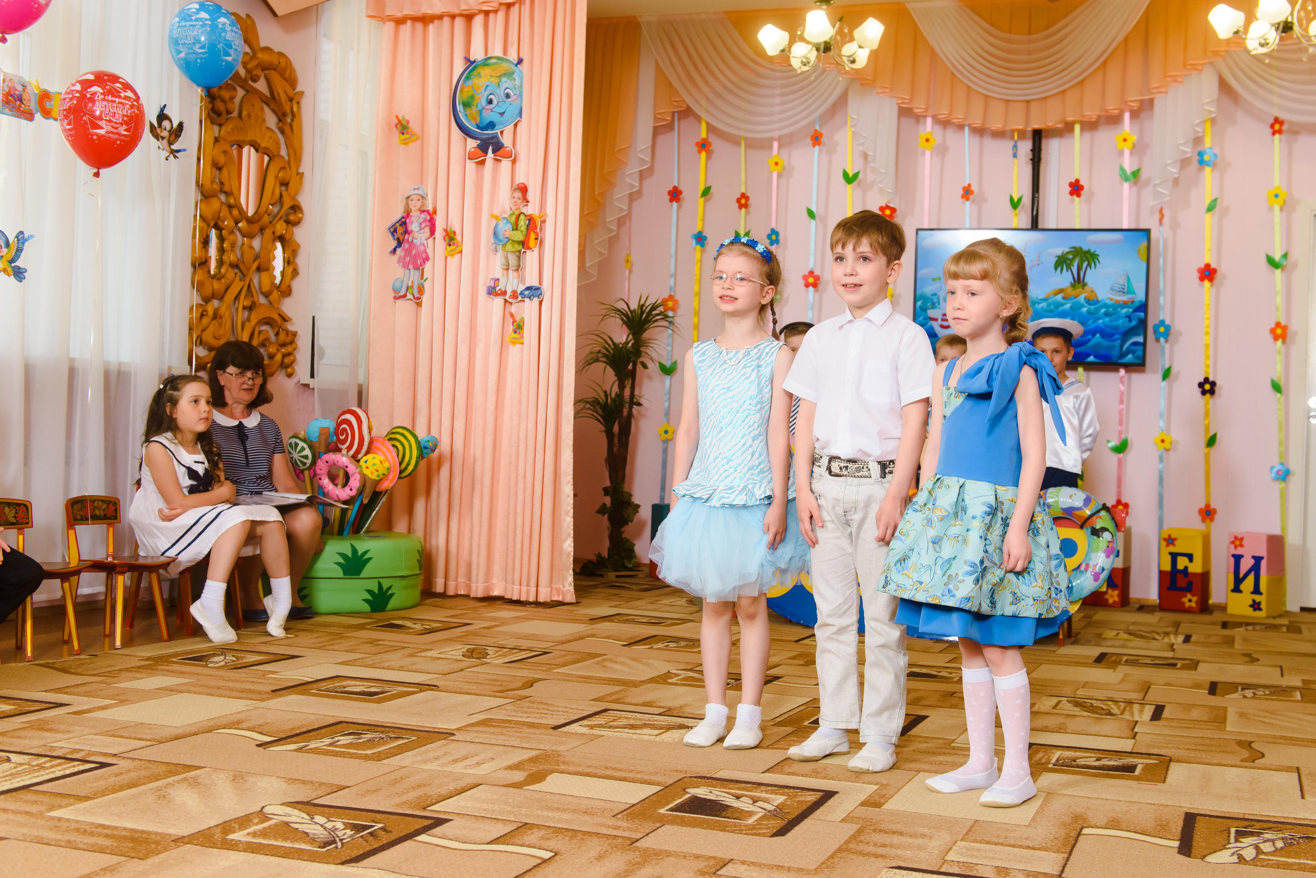 Фотосъемка выпускного в детском саду и школе. Томск. Студия выпускных альбомов Ольги Галкиной. Томск