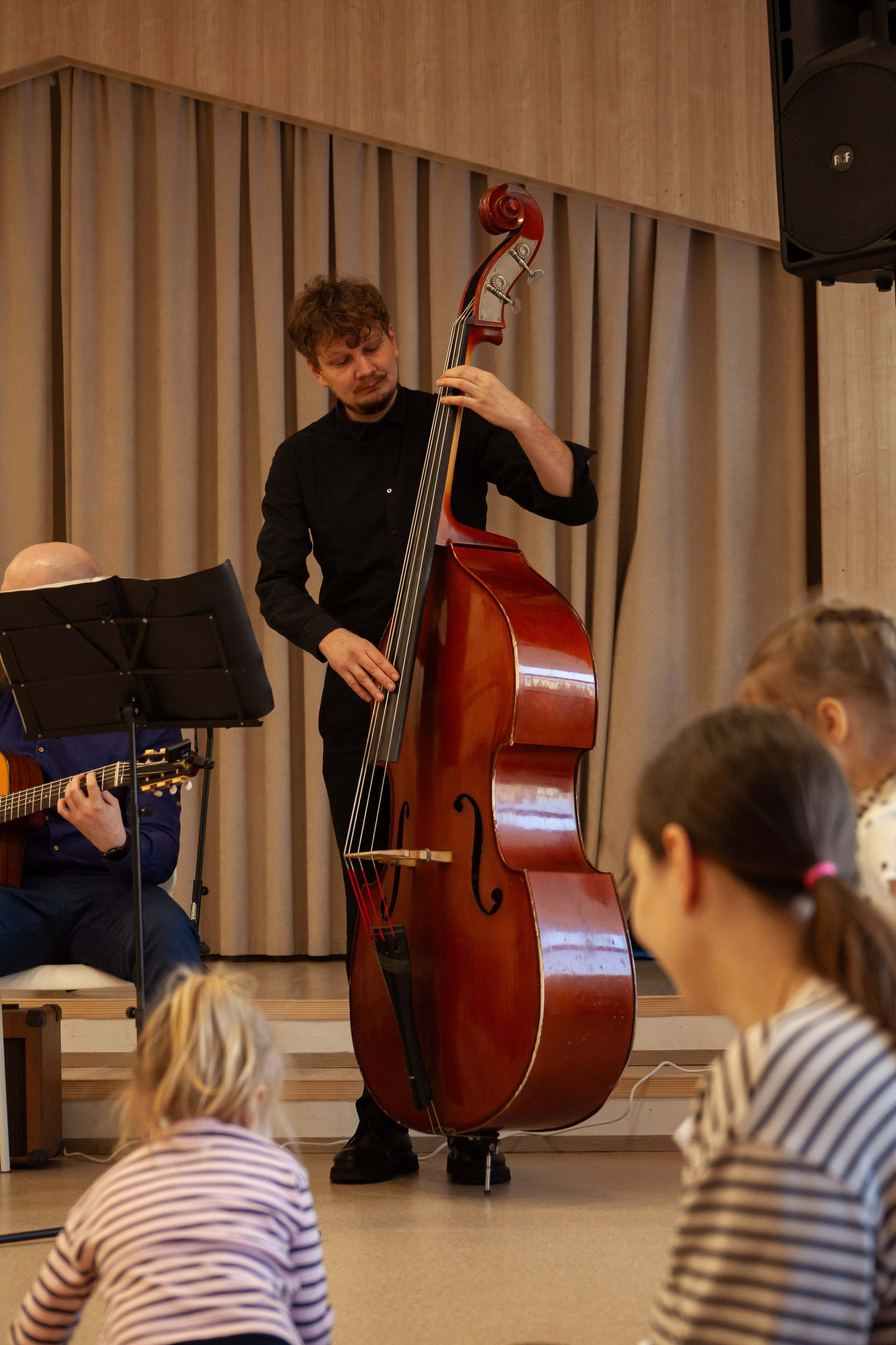 Детский концерт. Джаз-бэнд «МанушМануш». Золотые Бусины. 22.02.2025. Профессиональное фото в Казани: от идеи до результата. Фотограф Яна Мур