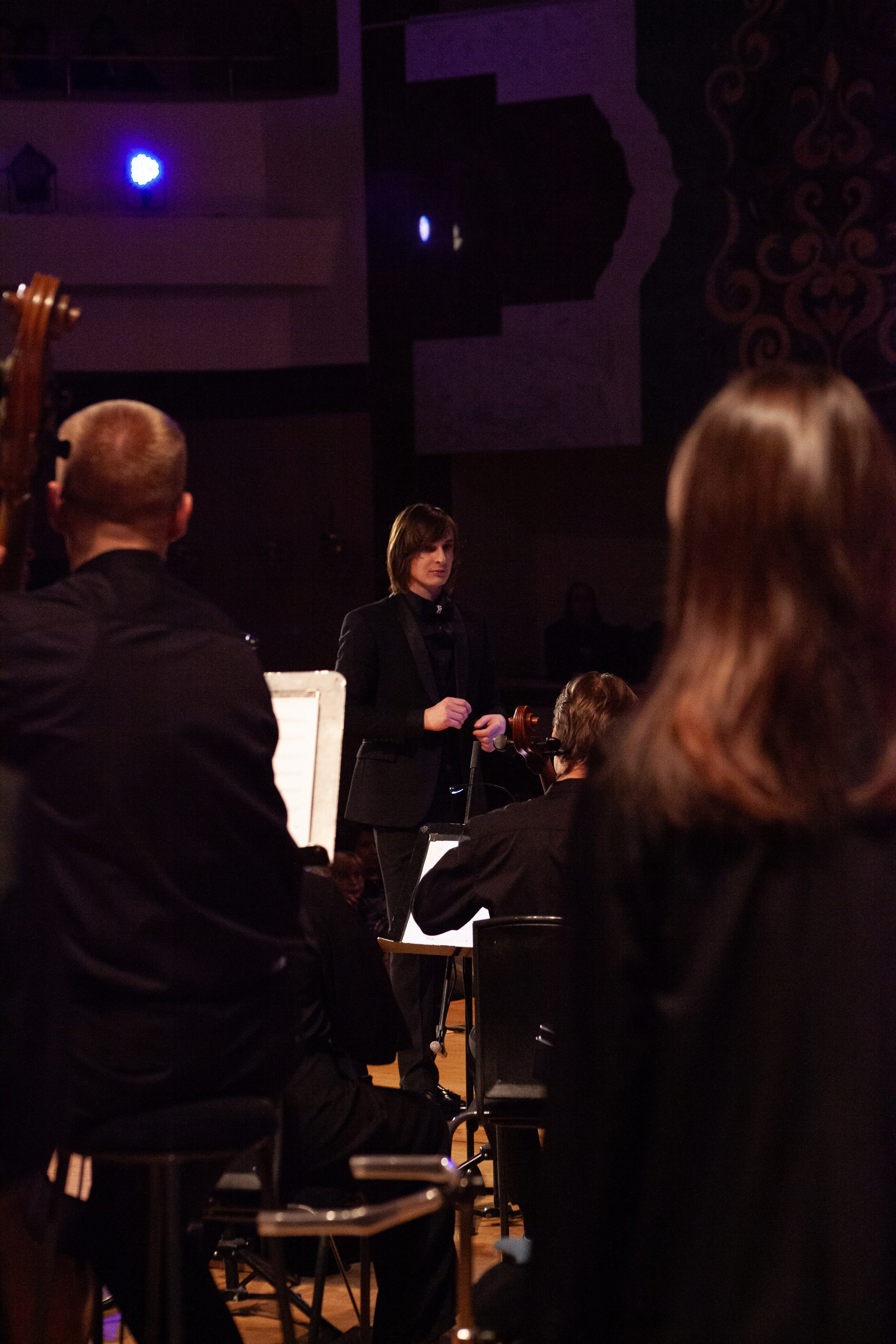 Оркестр ЦСМ им. С. Губайдуллиной. Поющий оркестр. 04.12.24. Профессиональное фото в Казани: от идеи до результата. Фотограф Яна Мур