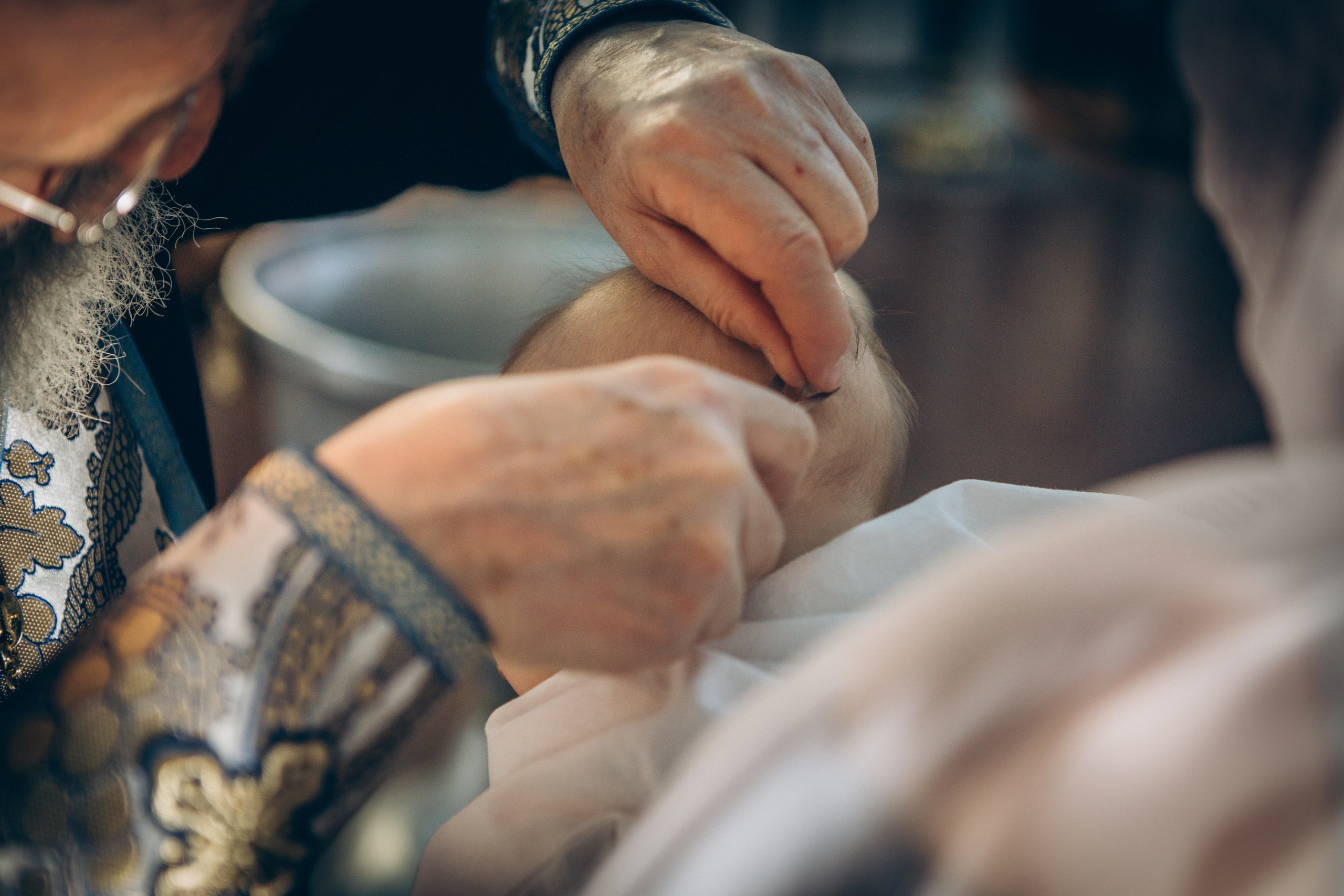 Крещение Софьи. Семейный фотограф и фотограф на роды в Ростове-на-Дону Мухина Виктория