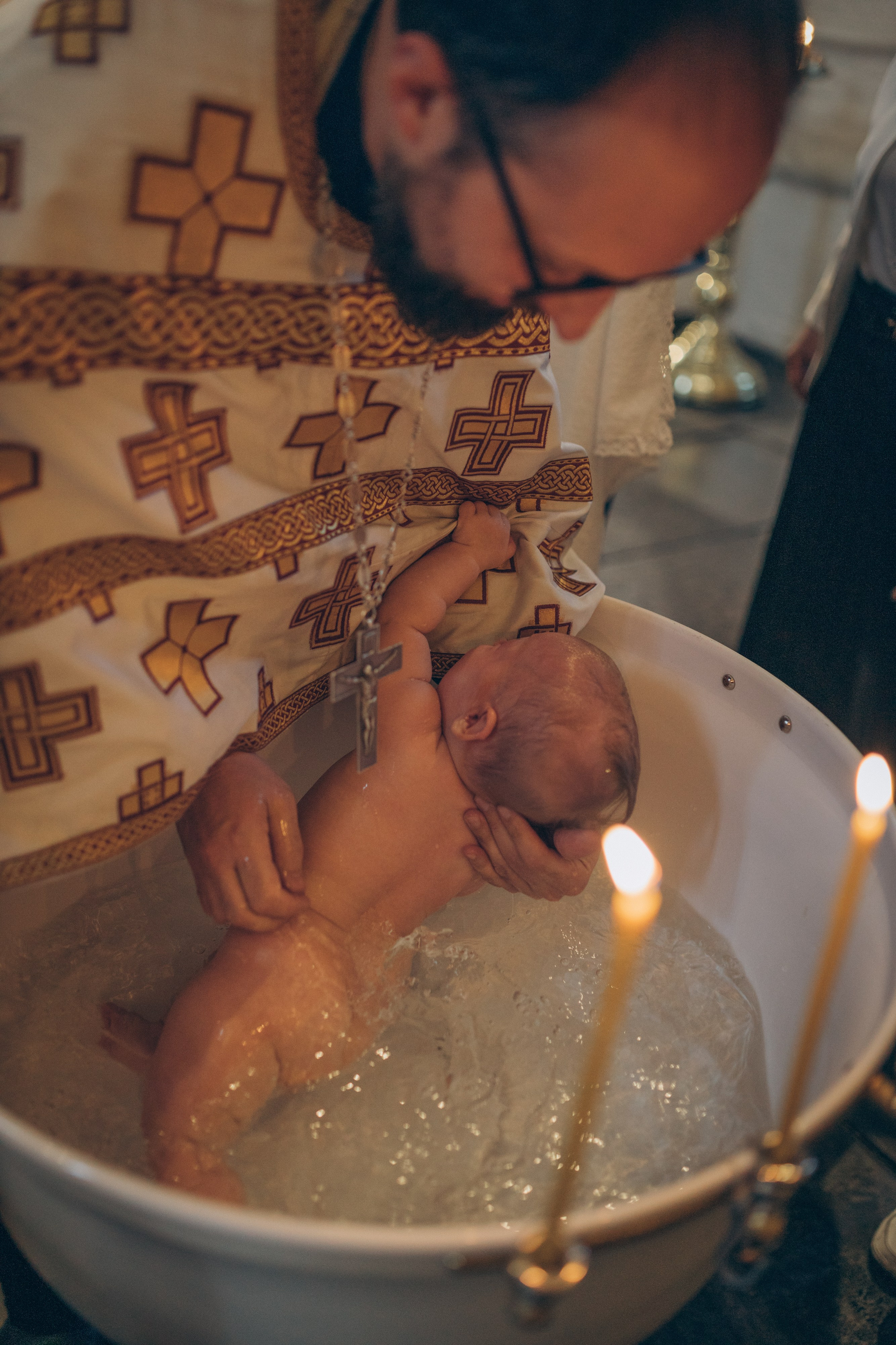 Крещение Марии. Семейный фотограф и фотограф на роды в Ростове-на-Дону Мухина Виктория