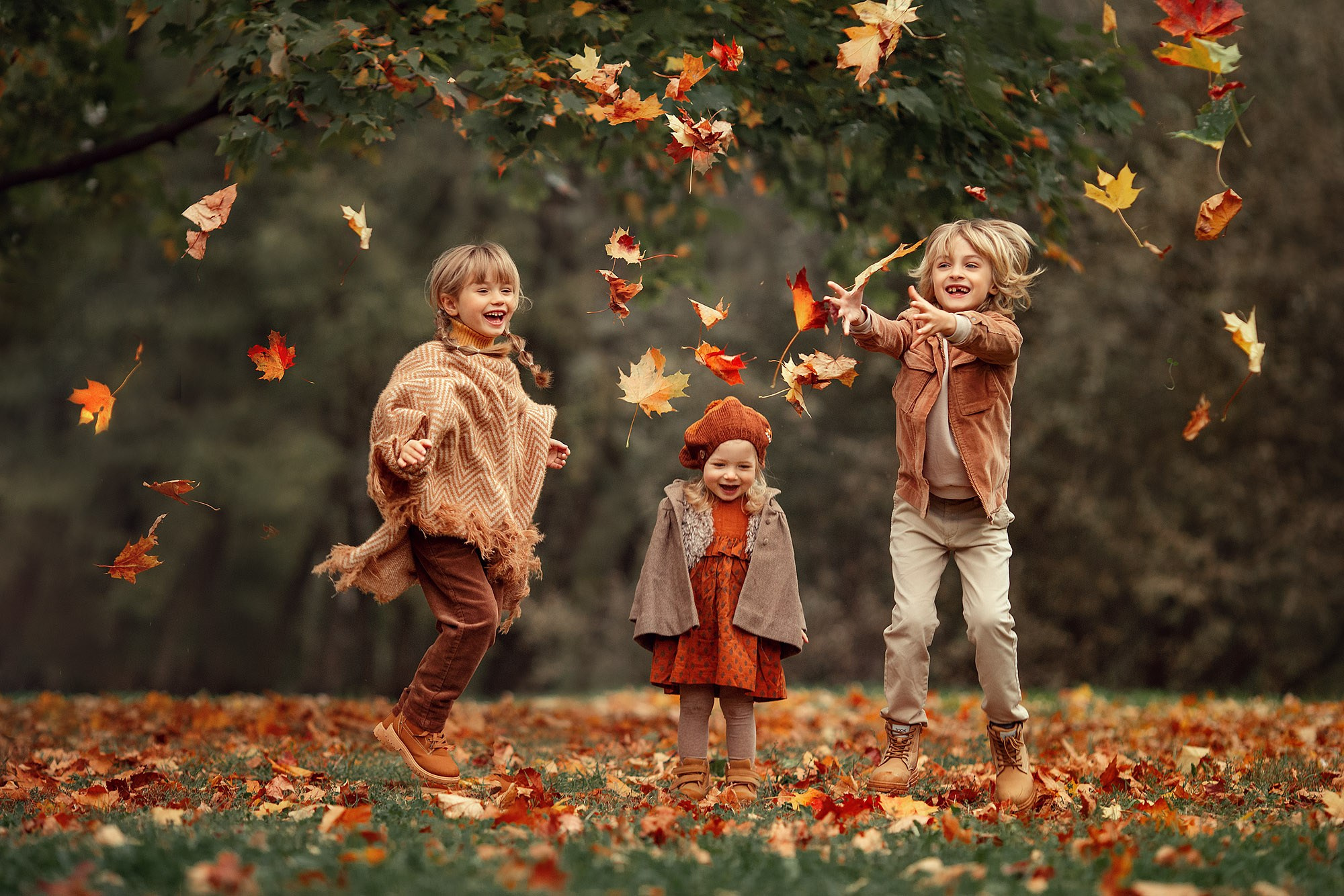 Семейная съемка на природе. Семейный фотограф Татьяна Надеждина | Москва, Московская область, Ярославль