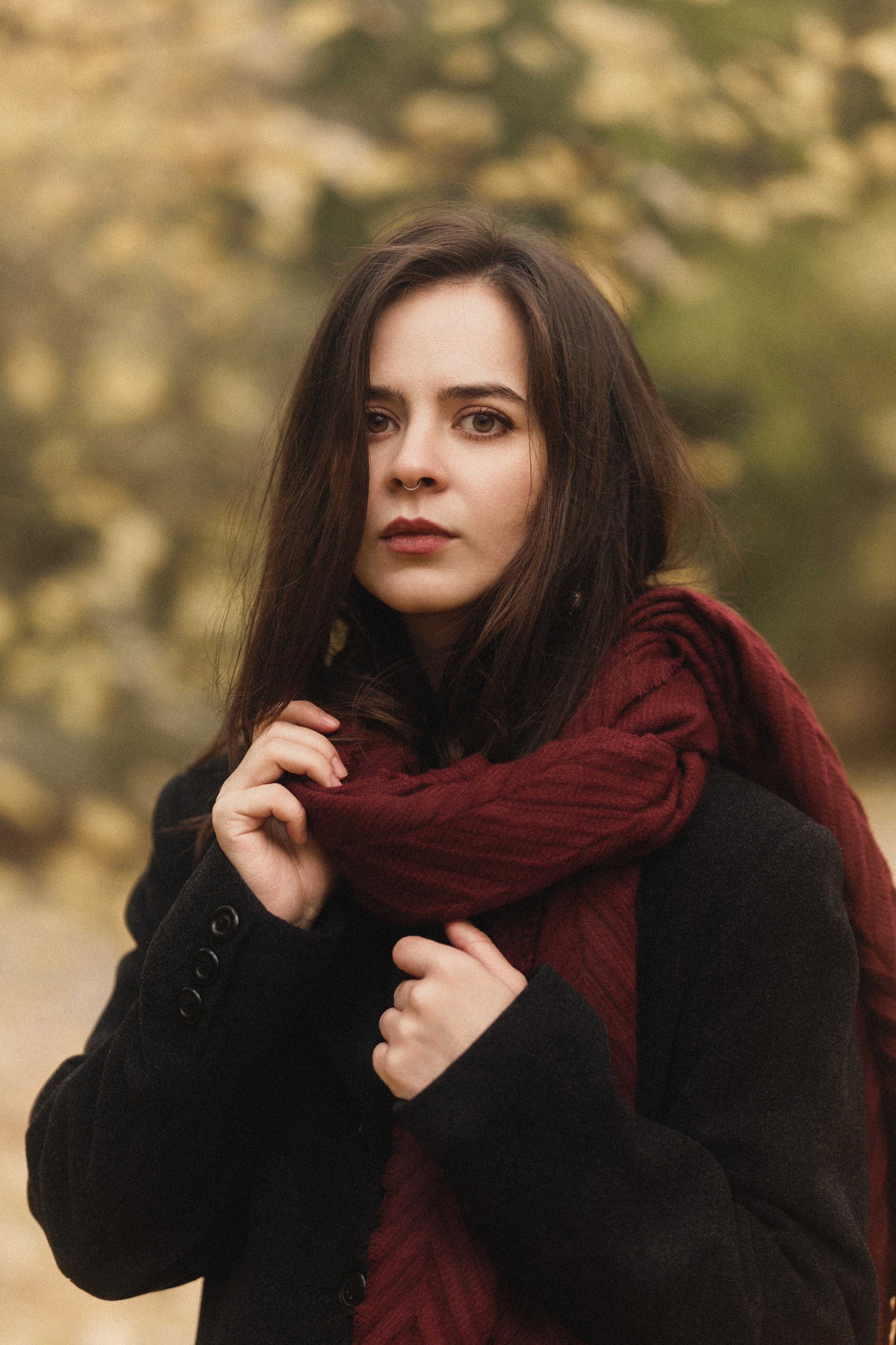 Марина и осенний город. Свадебный фотограф в Ростове-на-Дону Лилия Паккерт