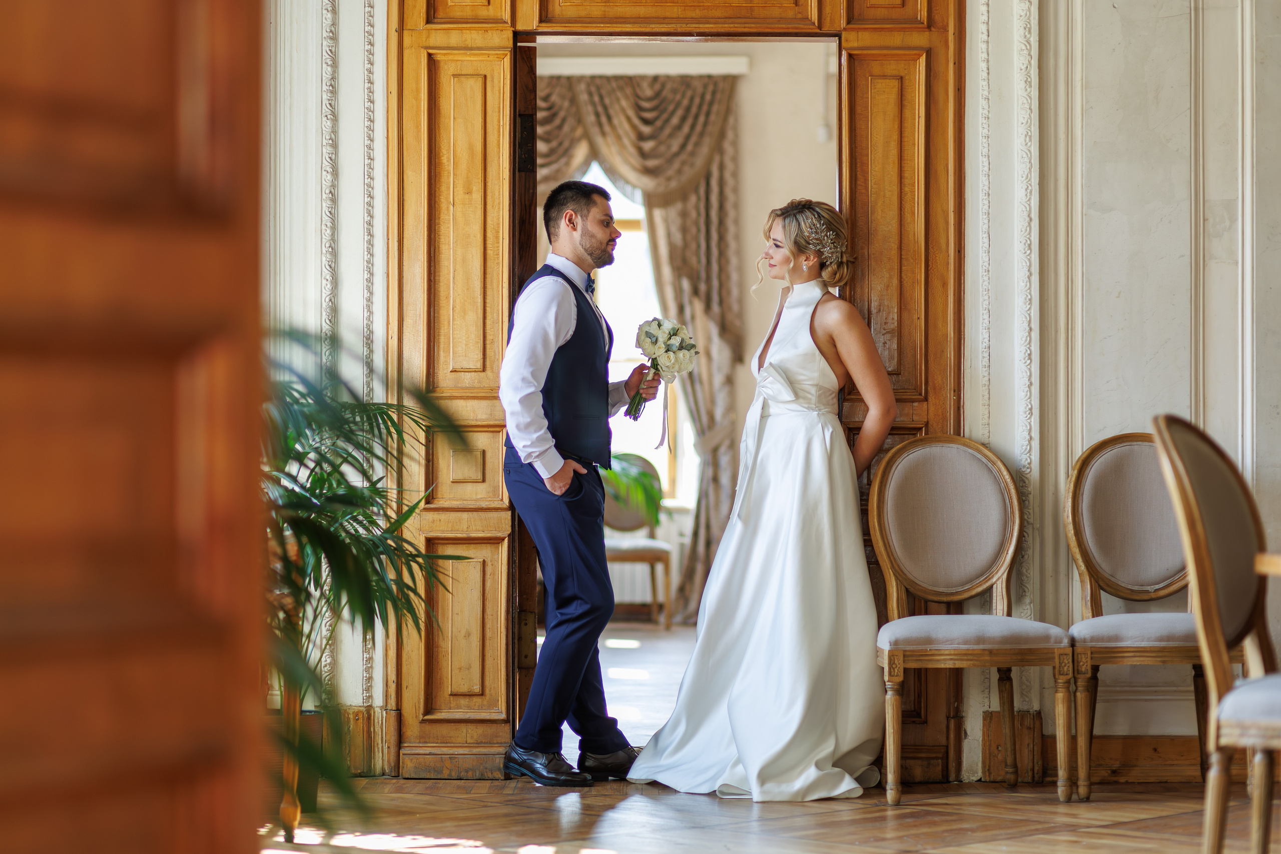 Сергей и Анжелика. Свадебный фотограф Москва и МО Сергей Киржаев