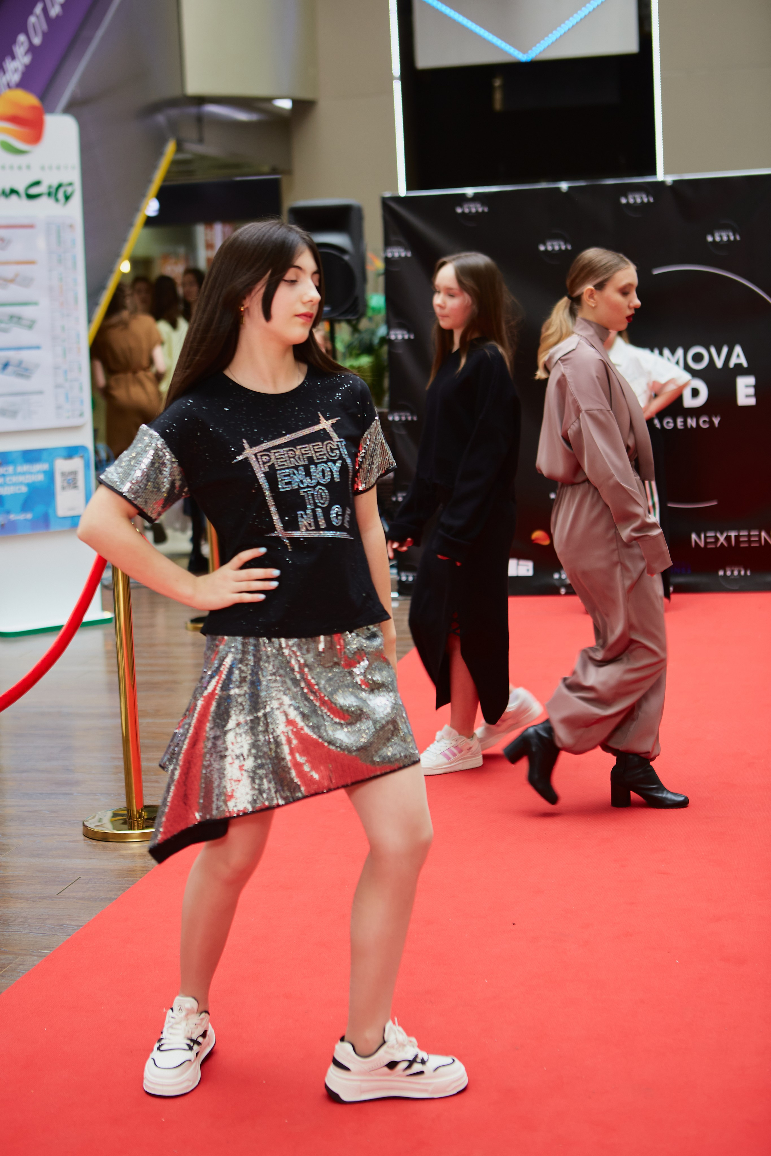 FASHION SHOW ТЦ Sun City. Efimova Model Agency