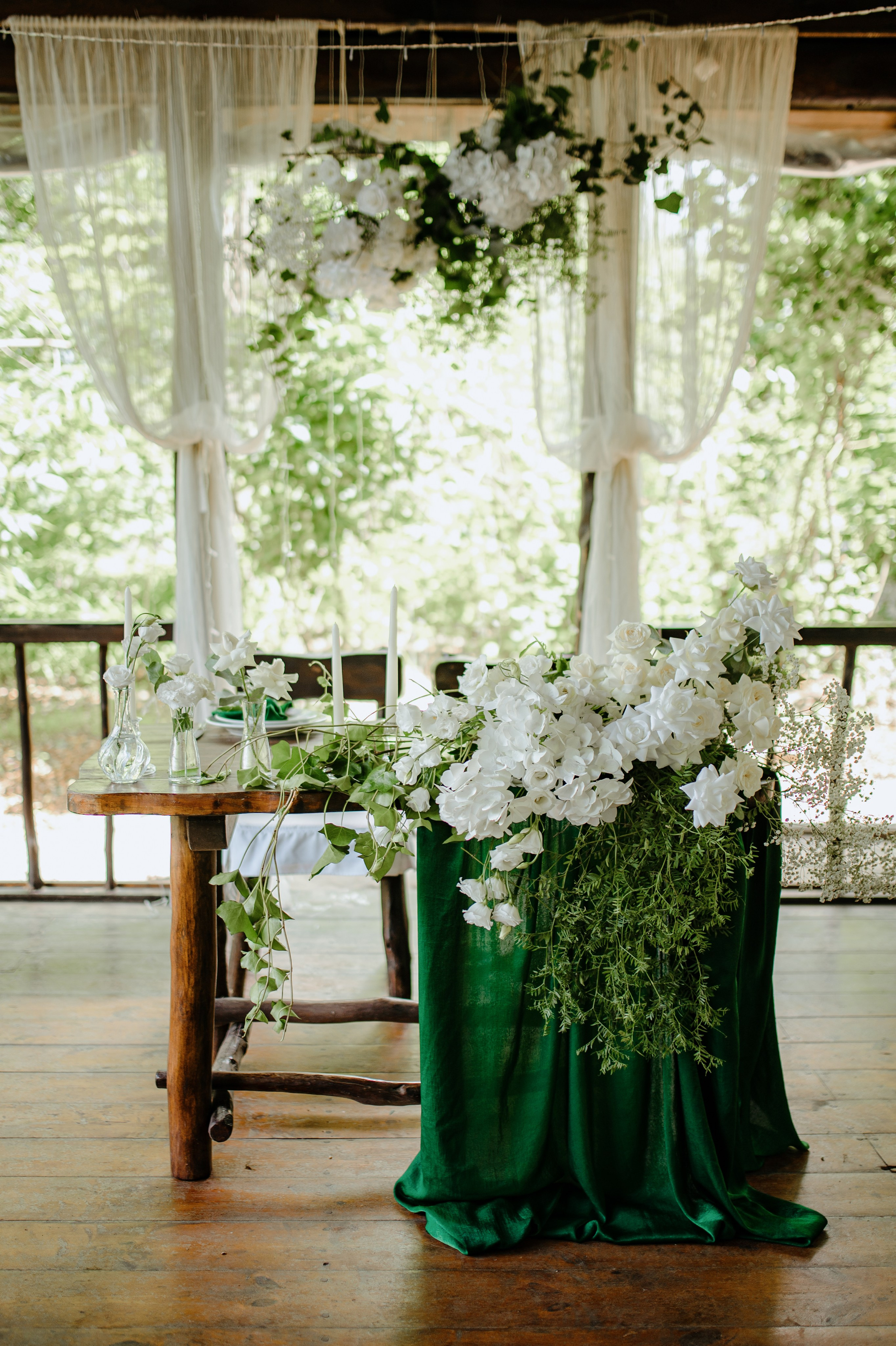 Съёмка свадебного декора. 100-й пруд. Свадебный фотограф Константинова Елена