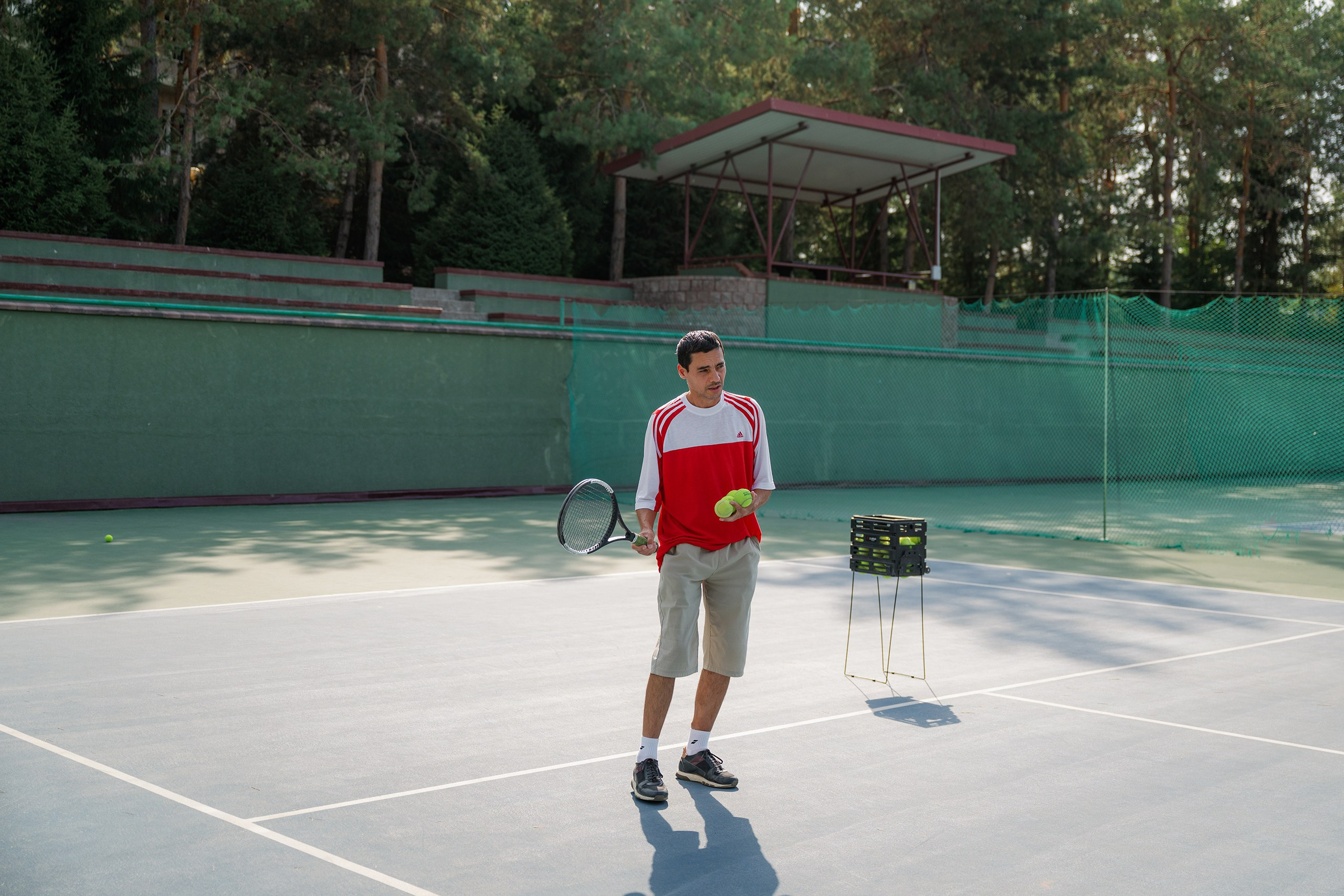 Конференция/Игра в тенис — BakoTech&Cloudfire. Фотограф в Алматы — Алексей Коньков | Репортаж, свадьбы, портреты