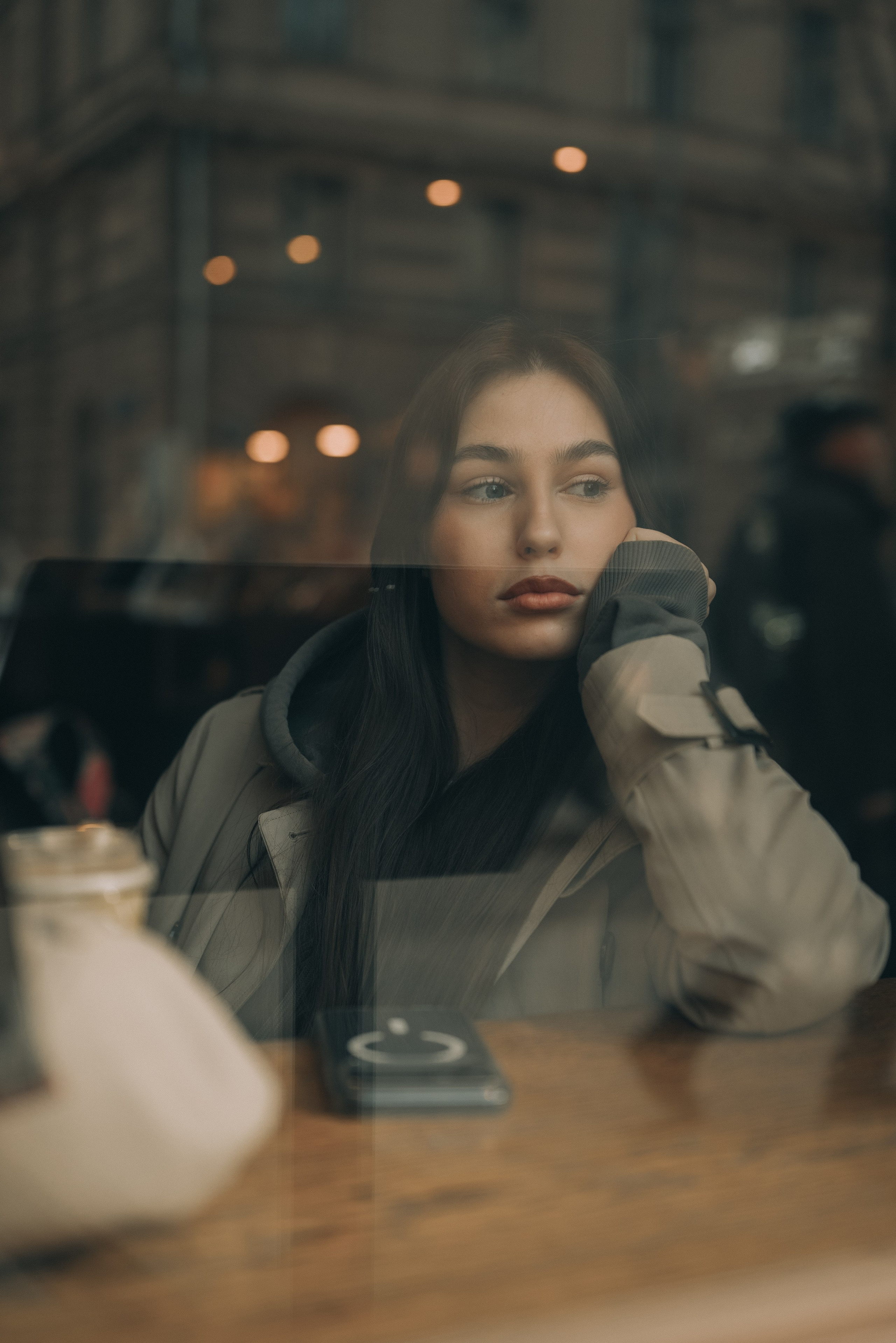 Женский портрет. Семейный фотограф в Москве Дарья Пузикова