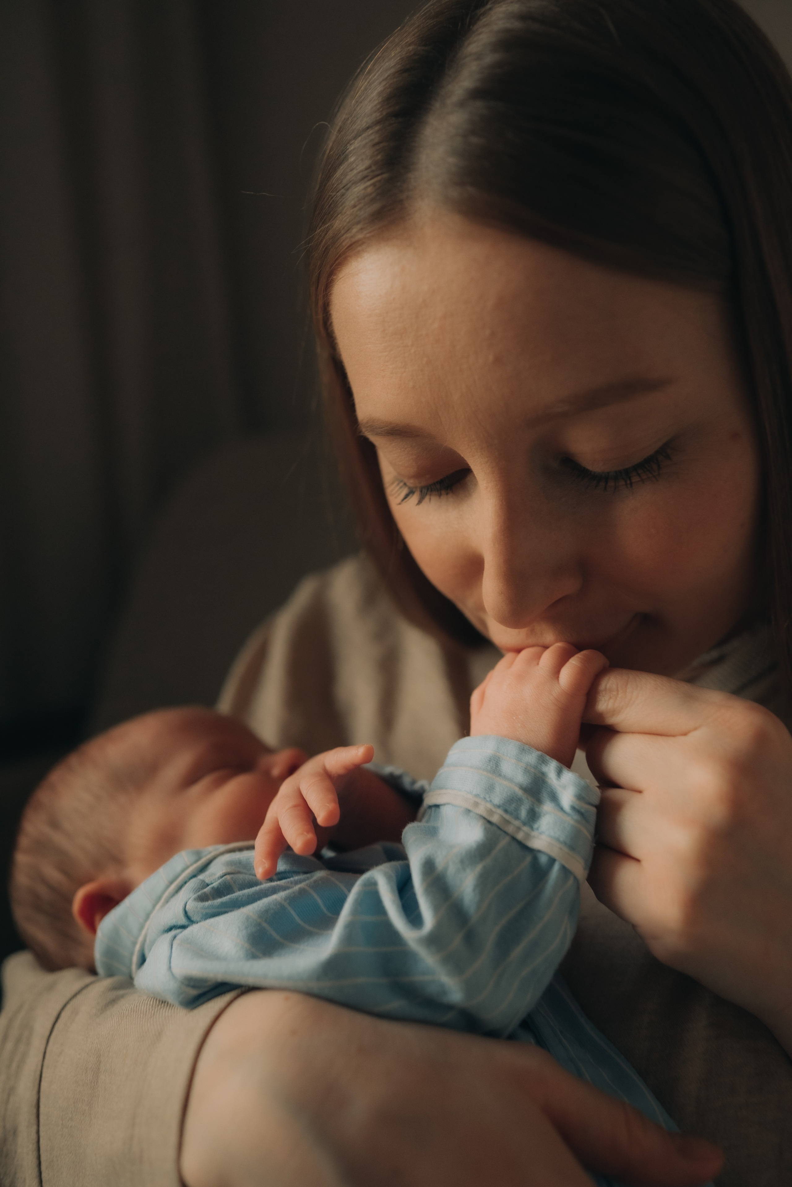 Новорожденные и Материнство. Семейный фотограф в Москве Дарья Пузикова