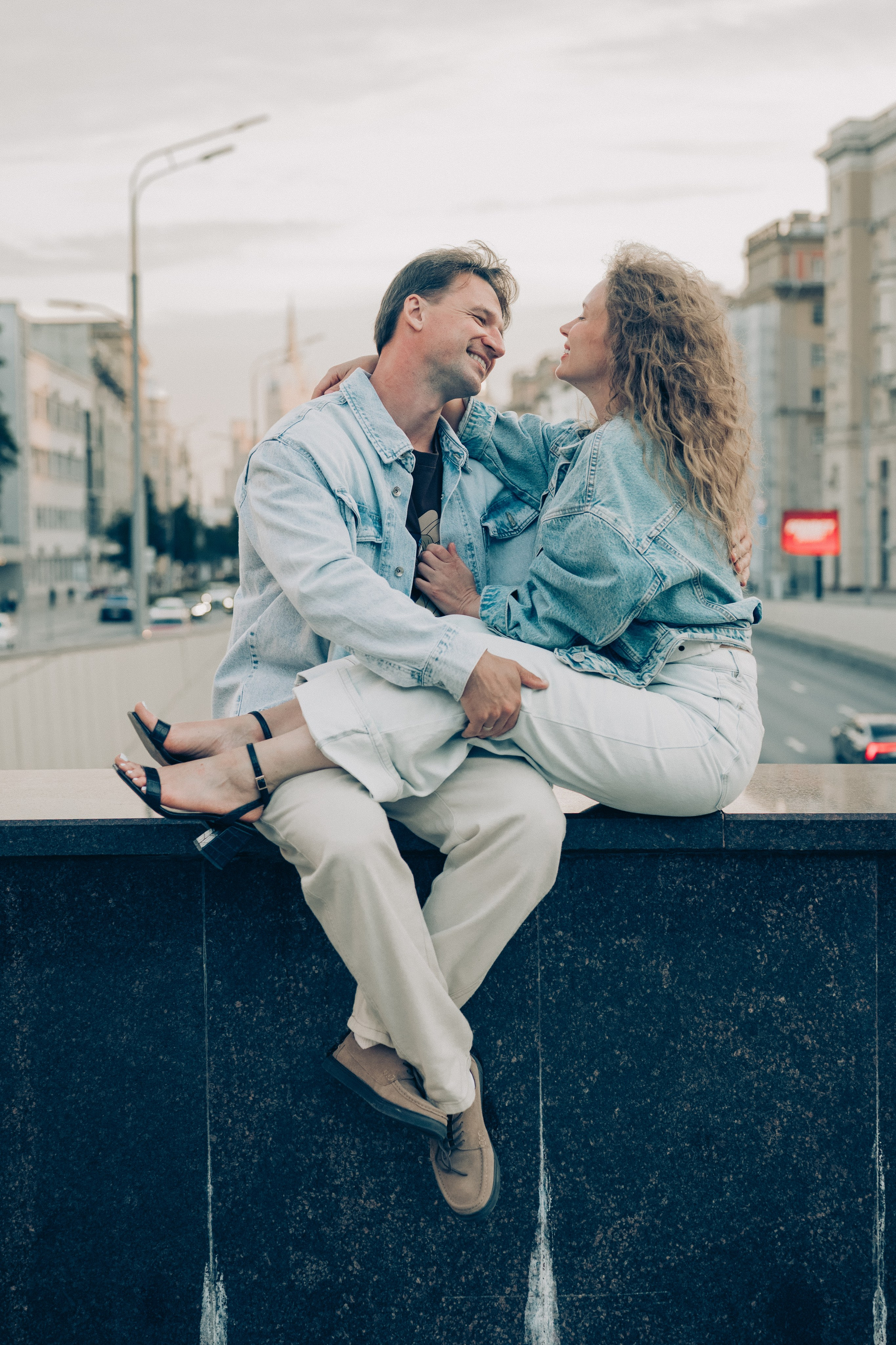 Съёмка лав стори. Семейный фотограф в Москве Дарья Пузикова