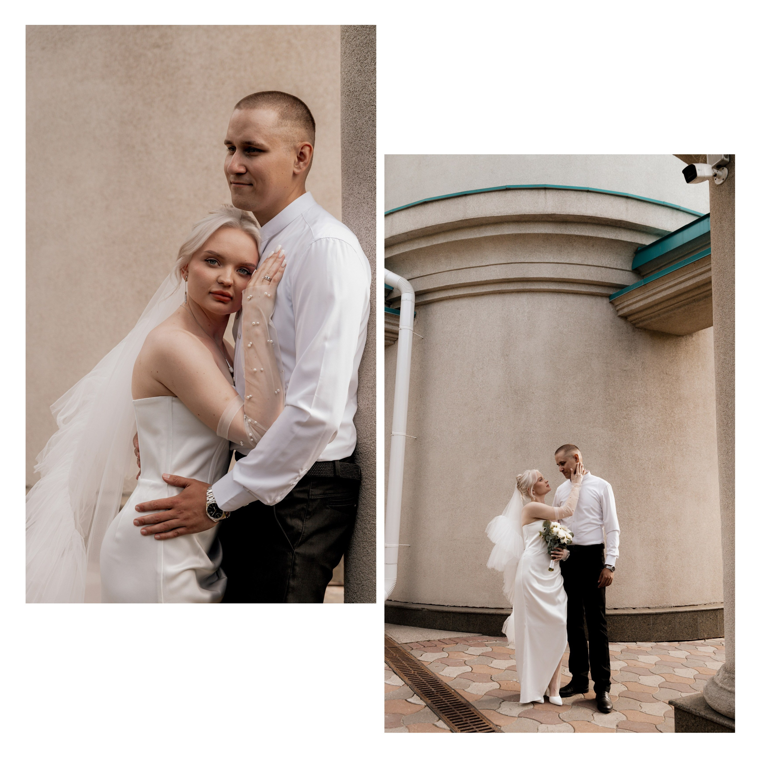 Свадебные съёмки. Индивидуальный фотограф Новосибирск Настя