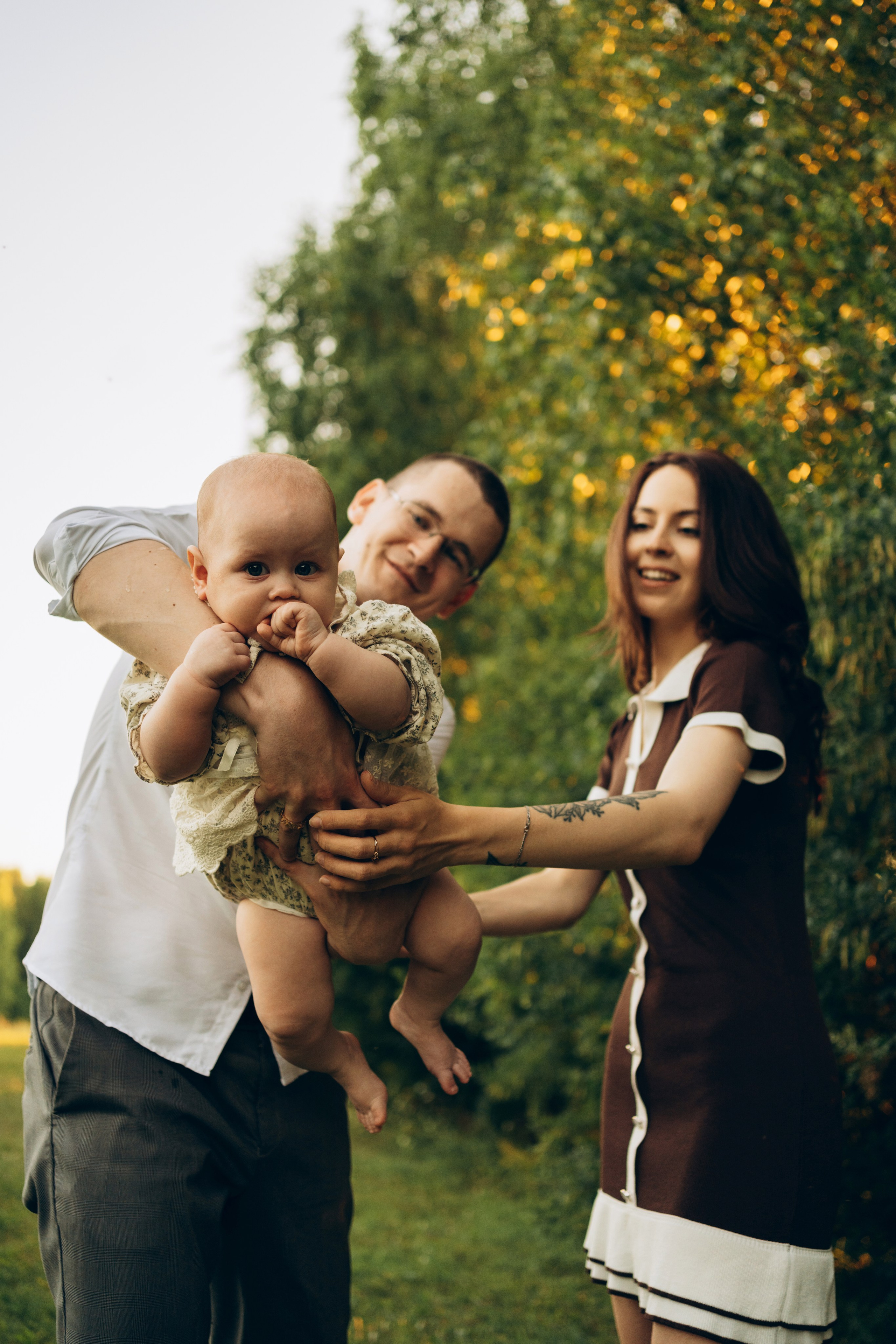 Константин, Анастасия и Василиса. Семейный и детский фотограф Плесецк, Мирный Марина Забабурина