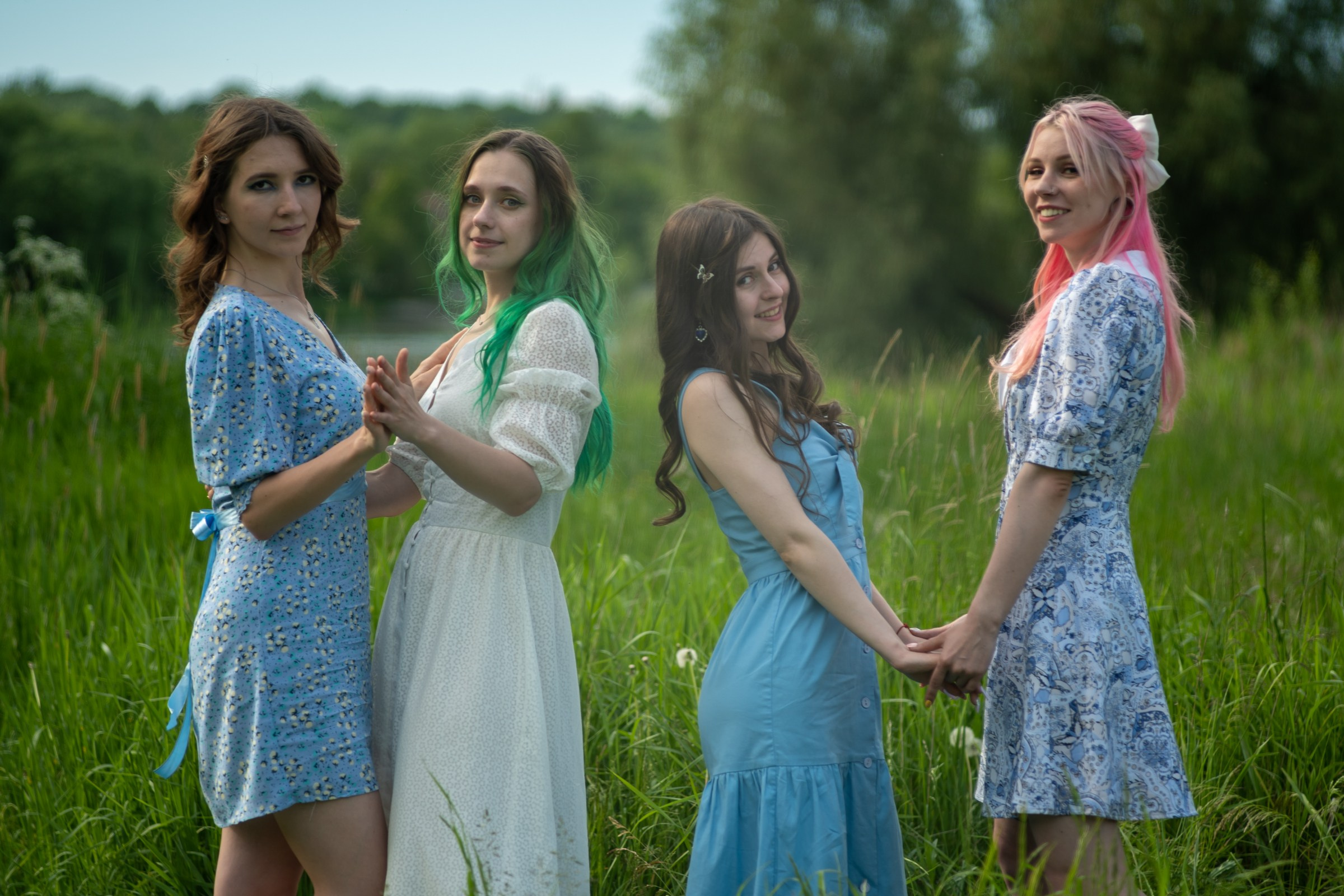 Нимфы. Портретный фотограф в Санкт-Петербурге Александр Быстрицкий