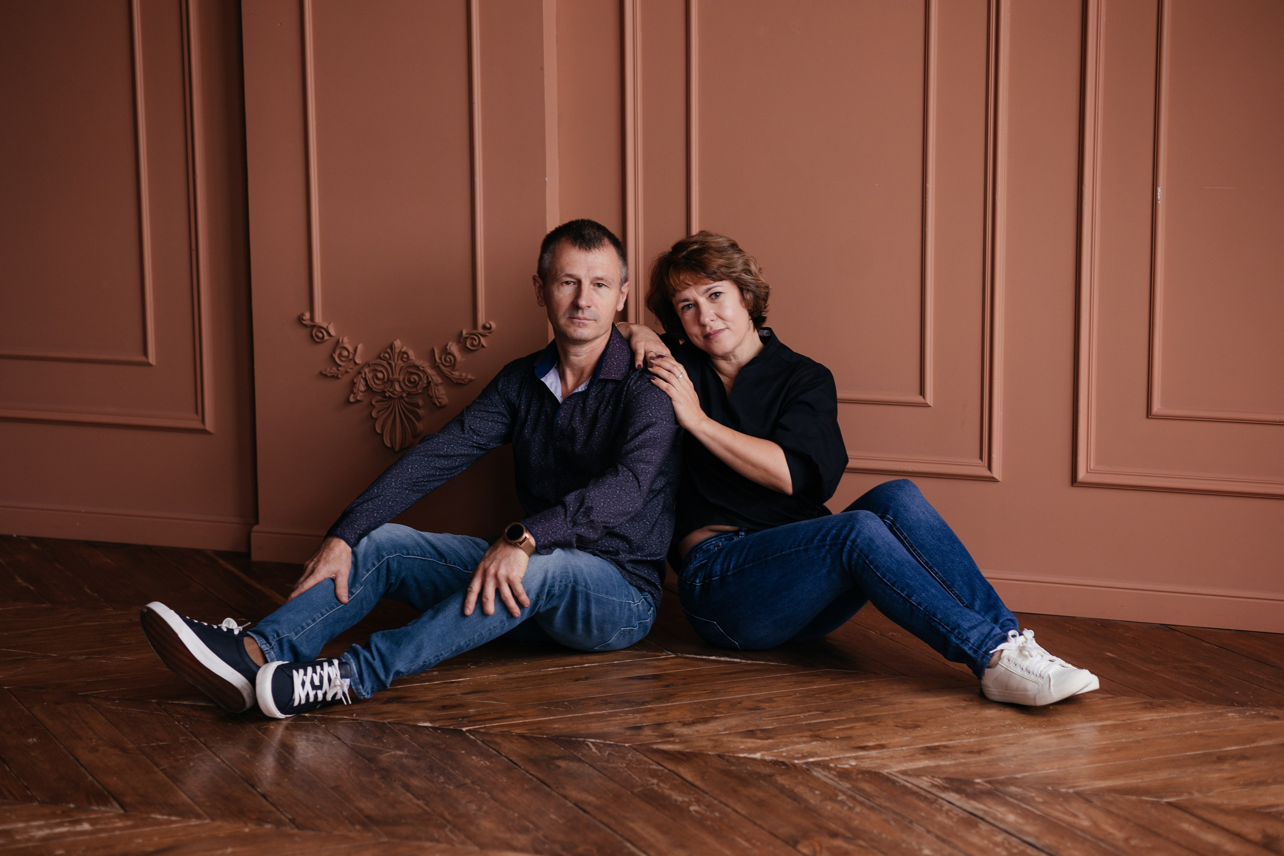 Семья Октябрь. Фотограф Крохин Олег