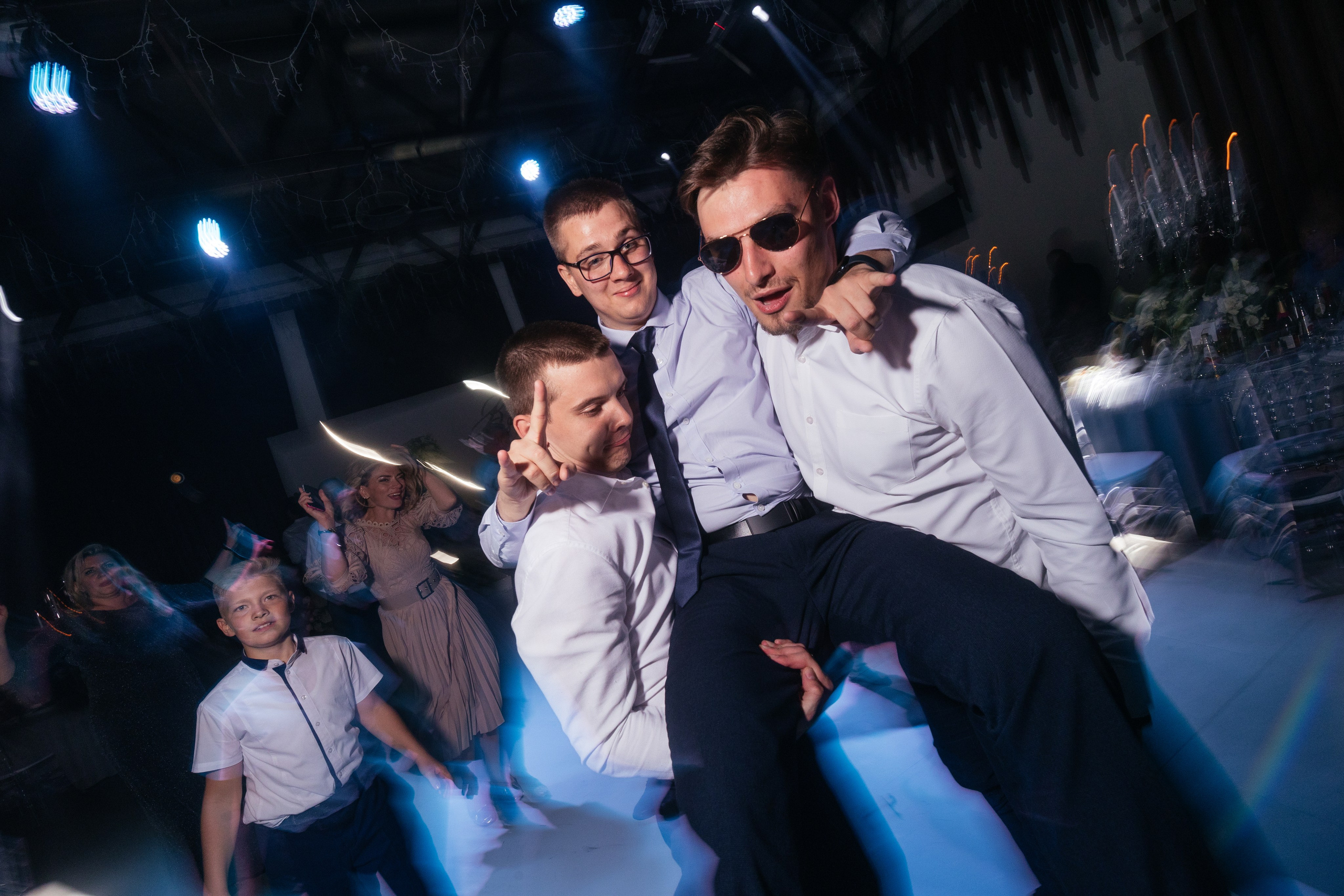 Вова и Вера. Фотограф Крохин Олег