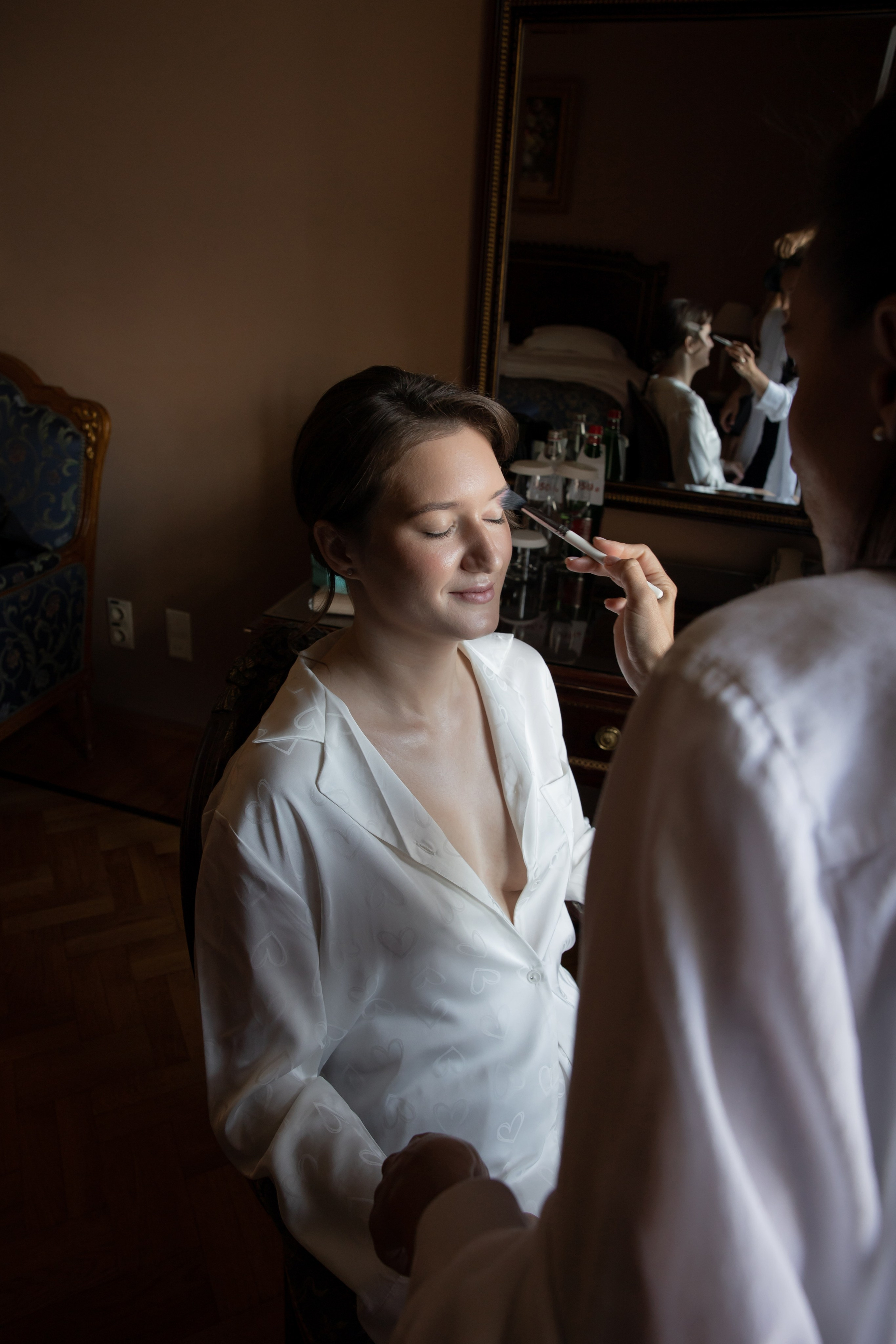 Татьяна и Антон, отель «Националь». Свадебный и репортажный фотограф (Москва, Королев и другие)