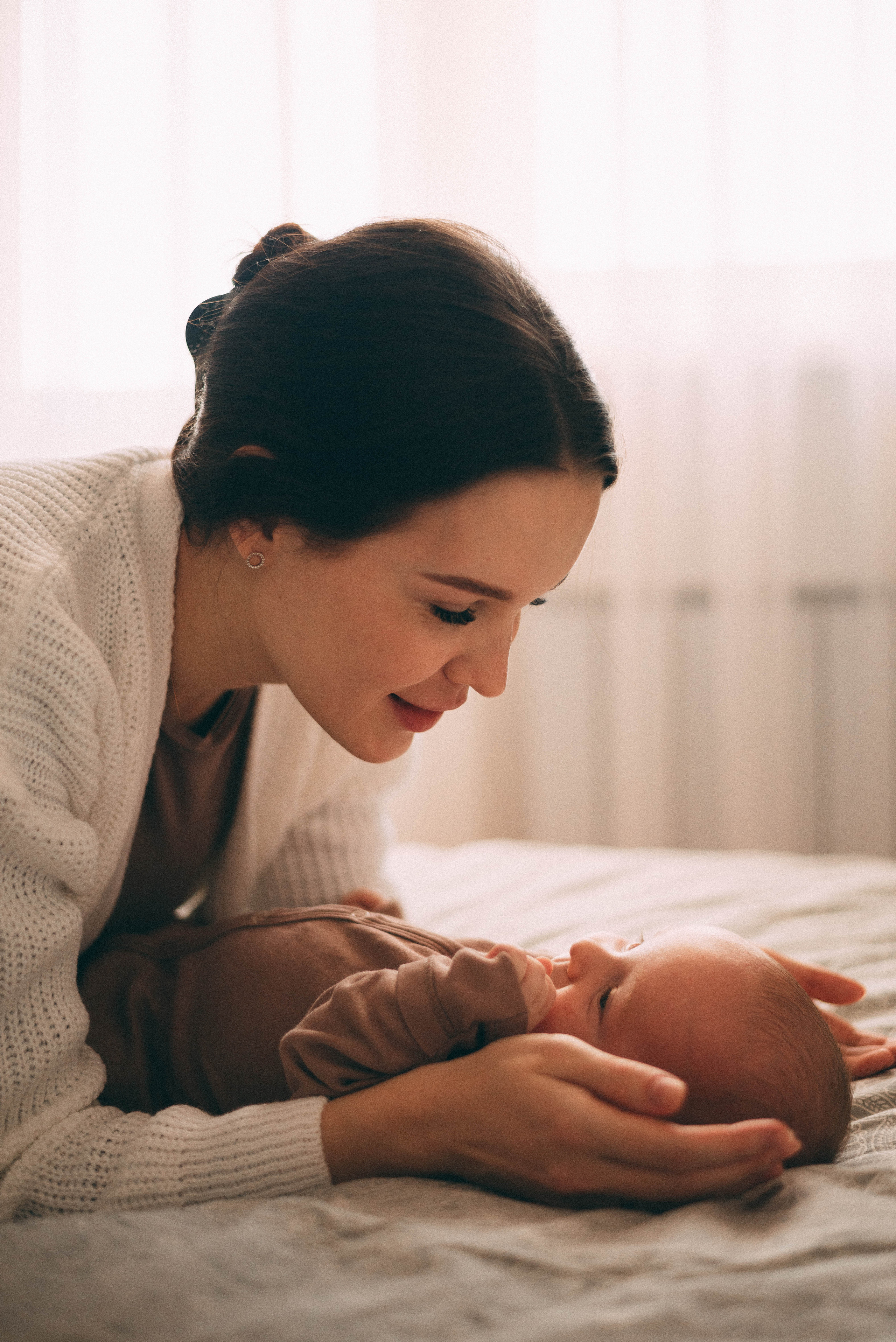 Съемка малыша в домашней обстановке фотограф Маргарита Поганова. Фотограф в Сочи — Маргарита Поганова