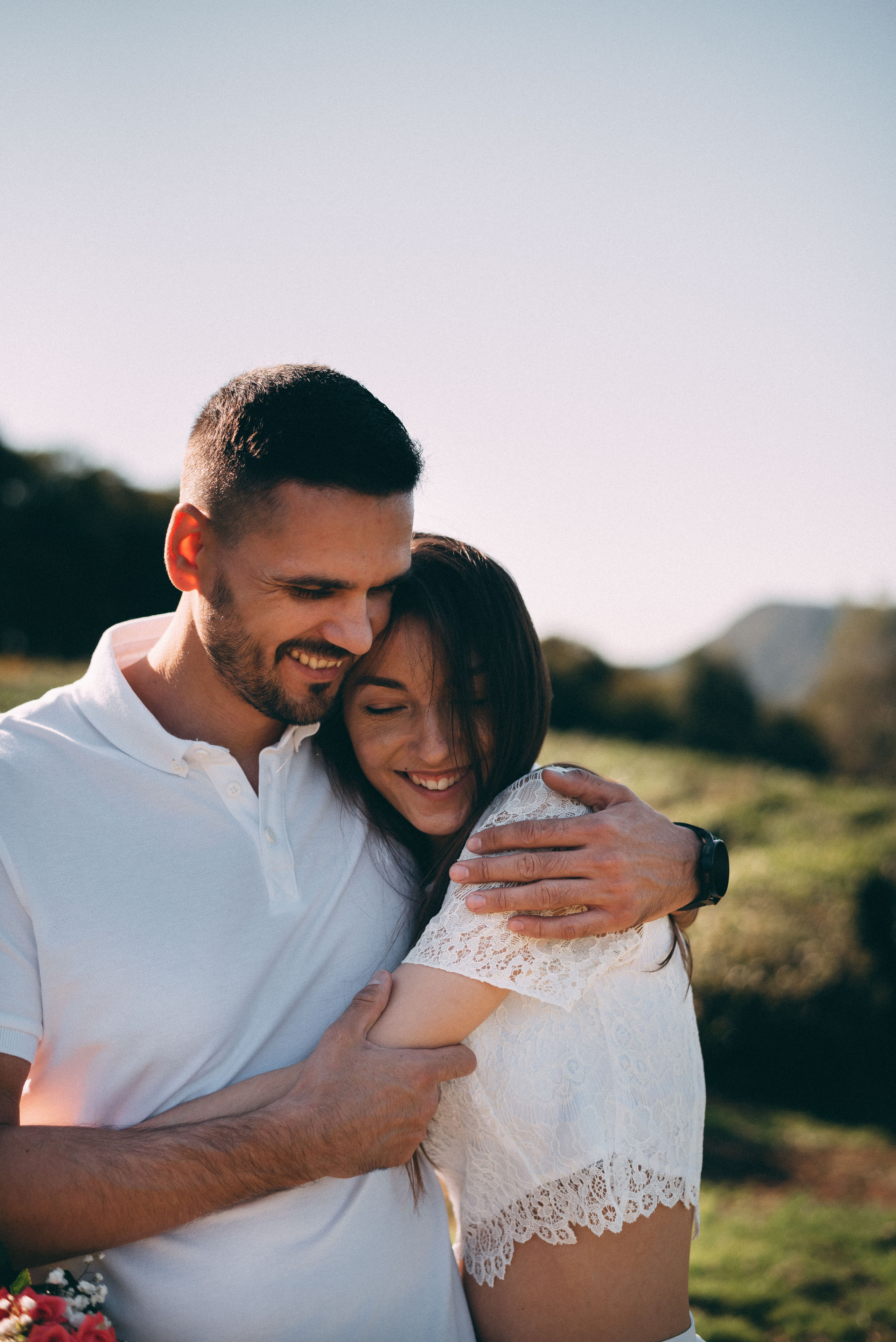 Фотосессия лавстори на чайных плантациях. Фотограф в Сочи — Маргарита Поганова