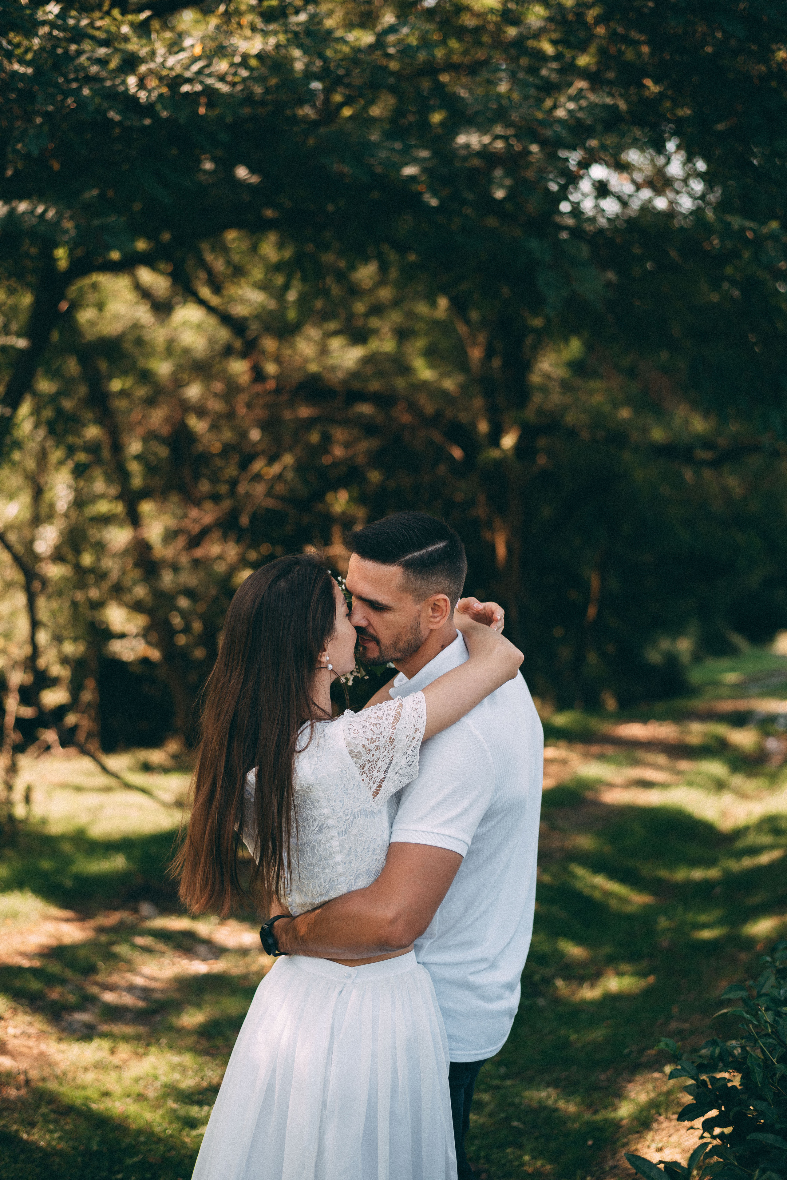 Фотосессия лавстори на чайных плантациях. Фотограф в Сочи — Маргарита Поганова