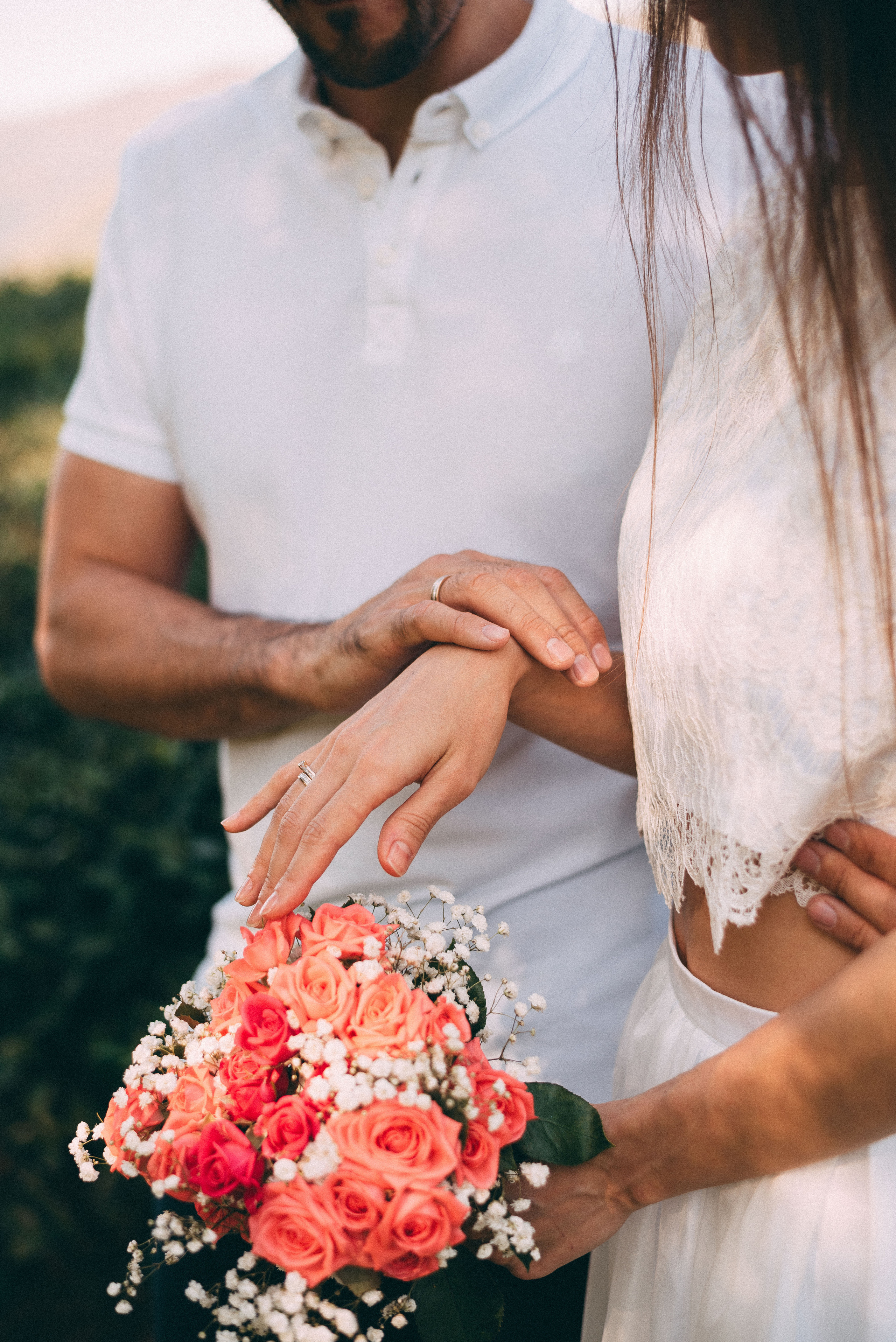 Фотосессия лавстори на чайных плантациях. Фотограф в Сочи — Маргарита Поганова