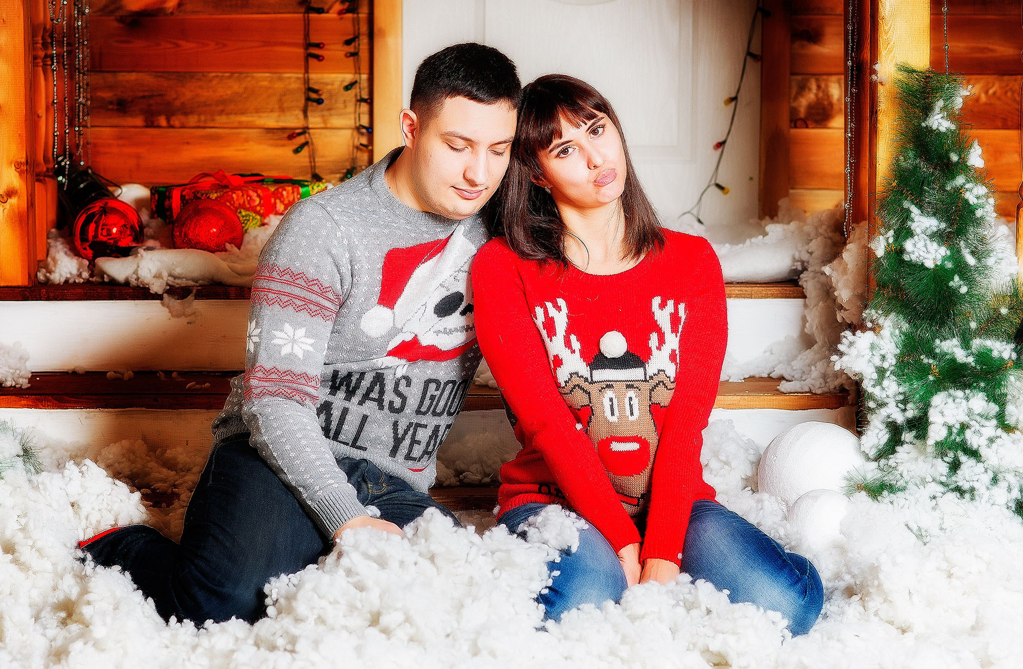 Семейная съёмка в студии. Семейный фотограф г. Новокузнецк Юлия Машникова