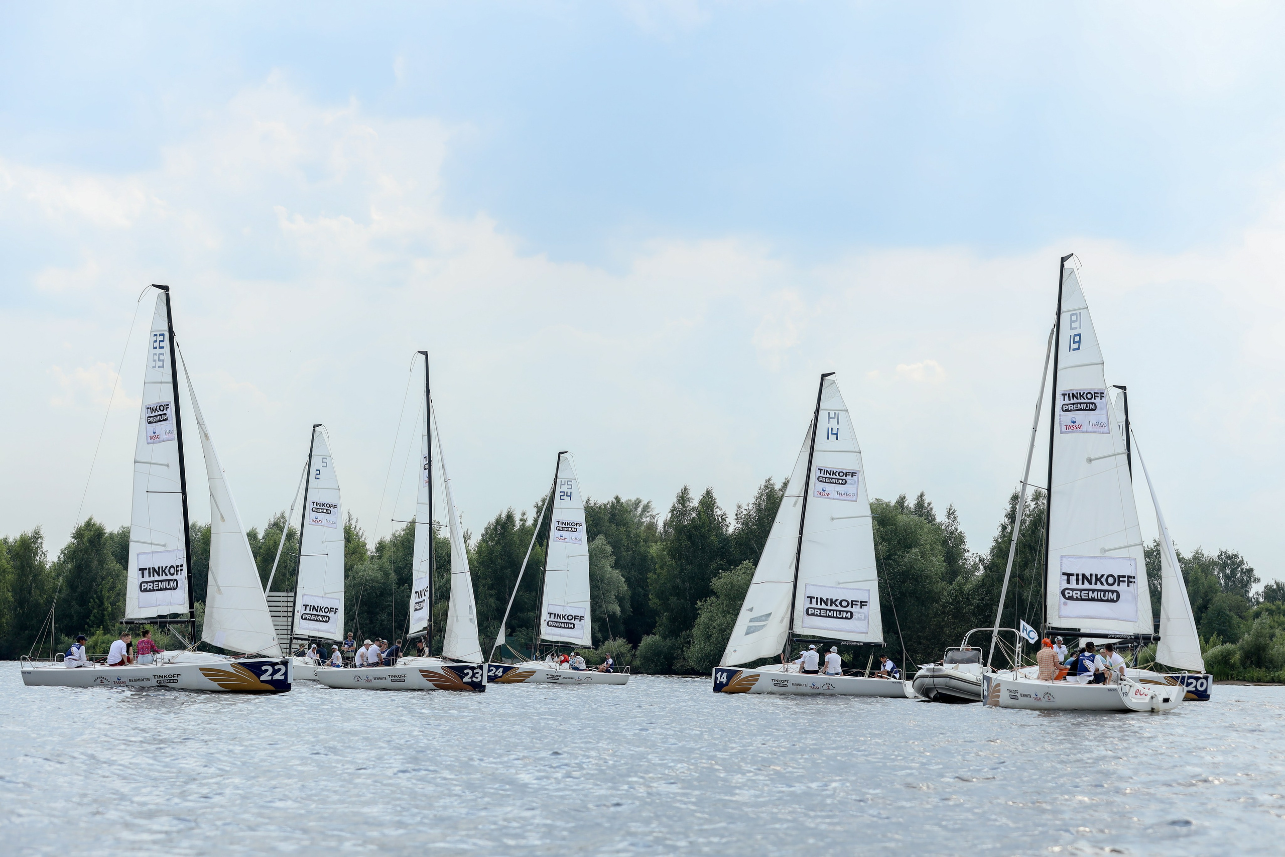 DIS регата2024. Фотограф Антон Чупринин