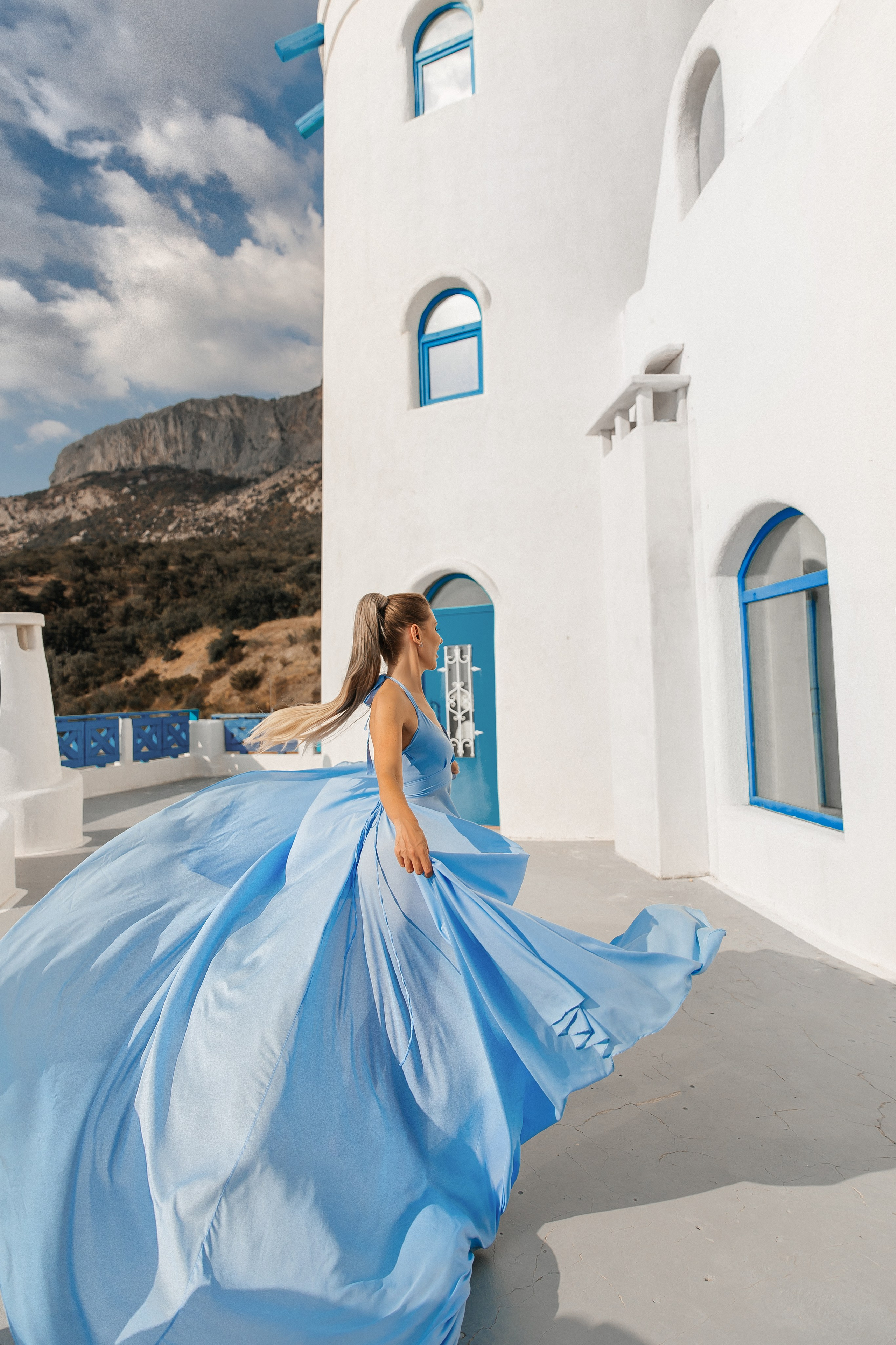 ANNA Santorini fotoset…. Свадебный фотограф в Евпатории и в Крыму, Love story, женский портрет