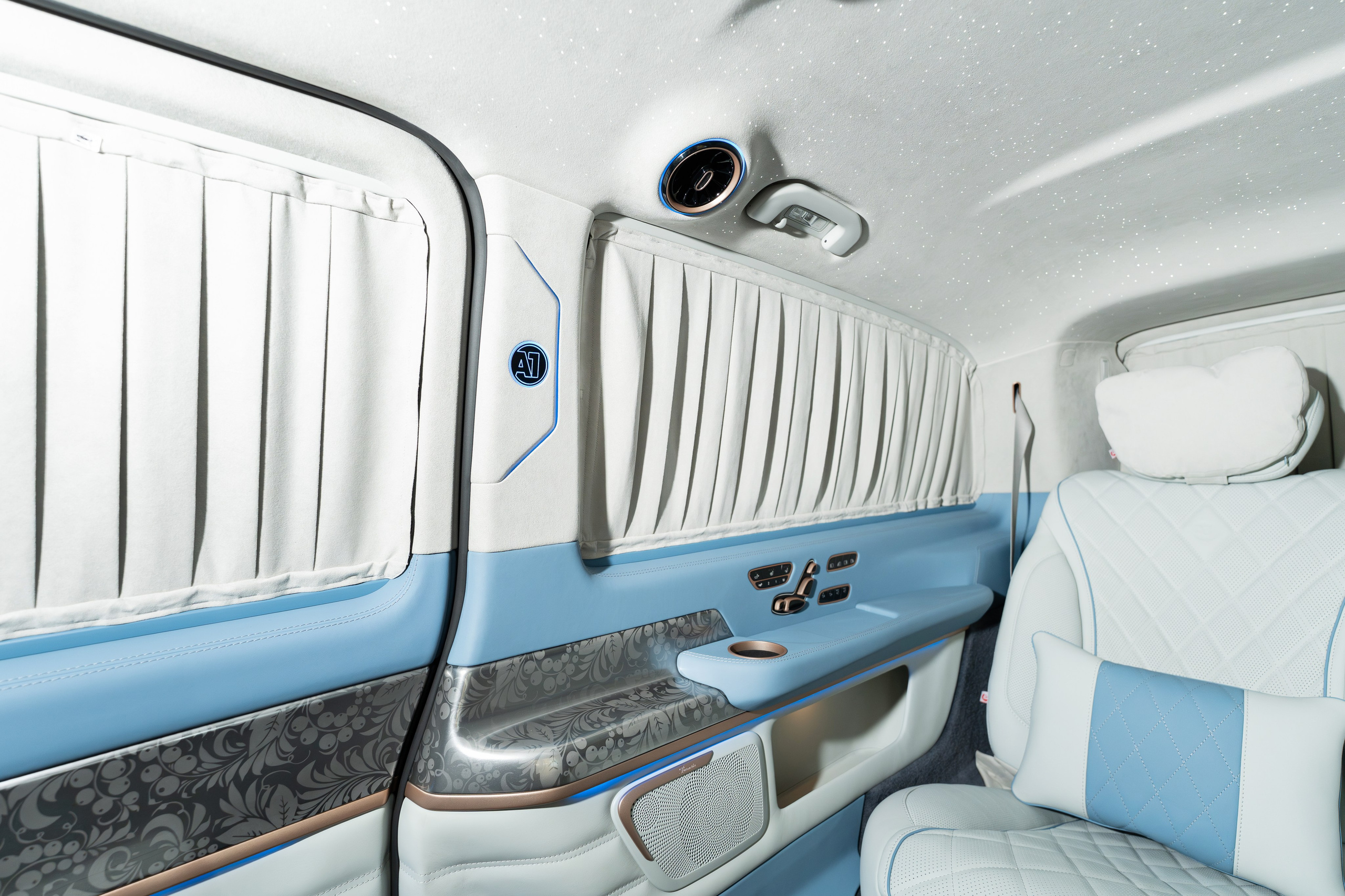 MB V-class Кремль. Фотограф Светлана Усова