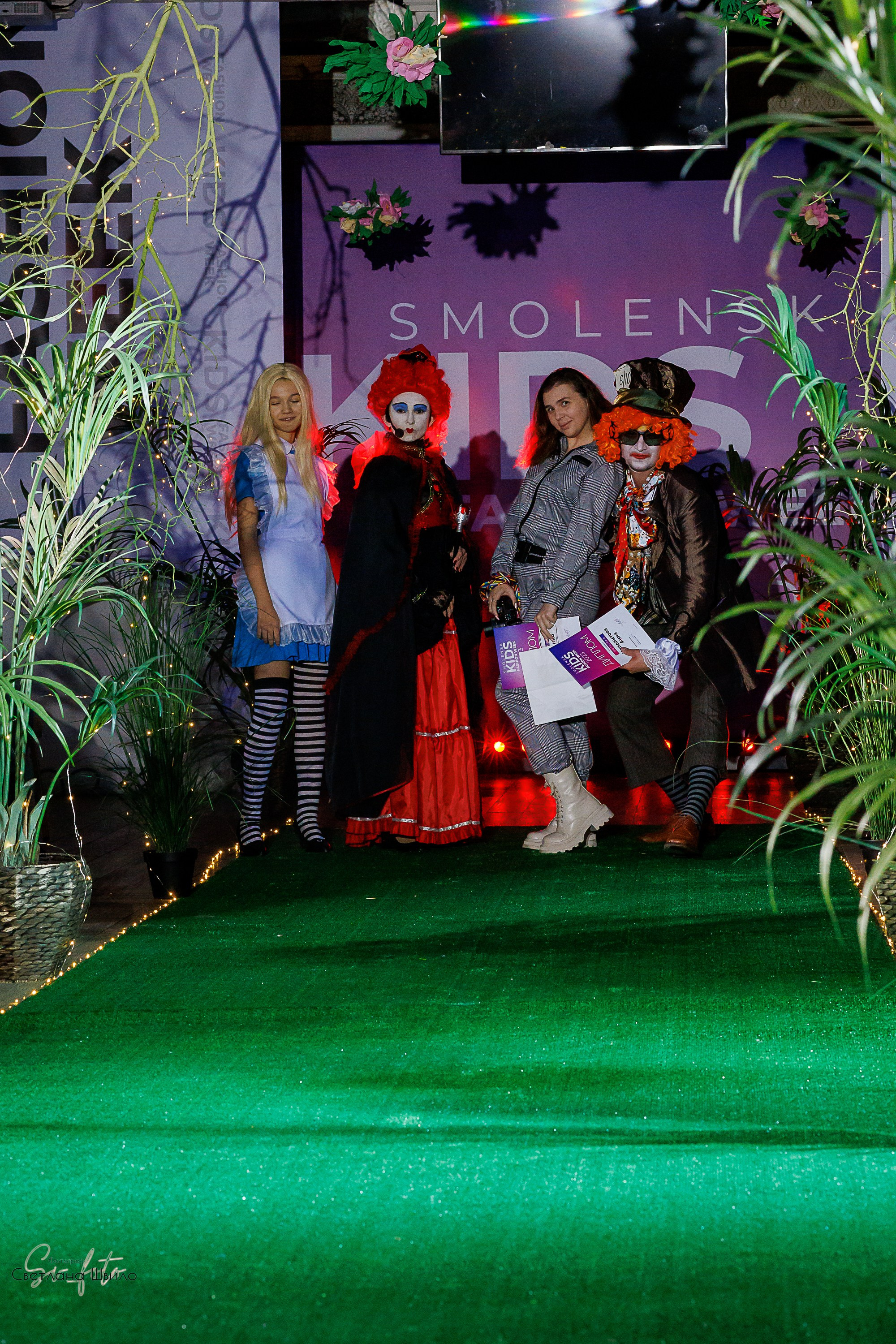 Smolensk Fashion Week_показы_ДЕНЬ 3_ФИНАЛ_Алиса в стране чудес. Главная