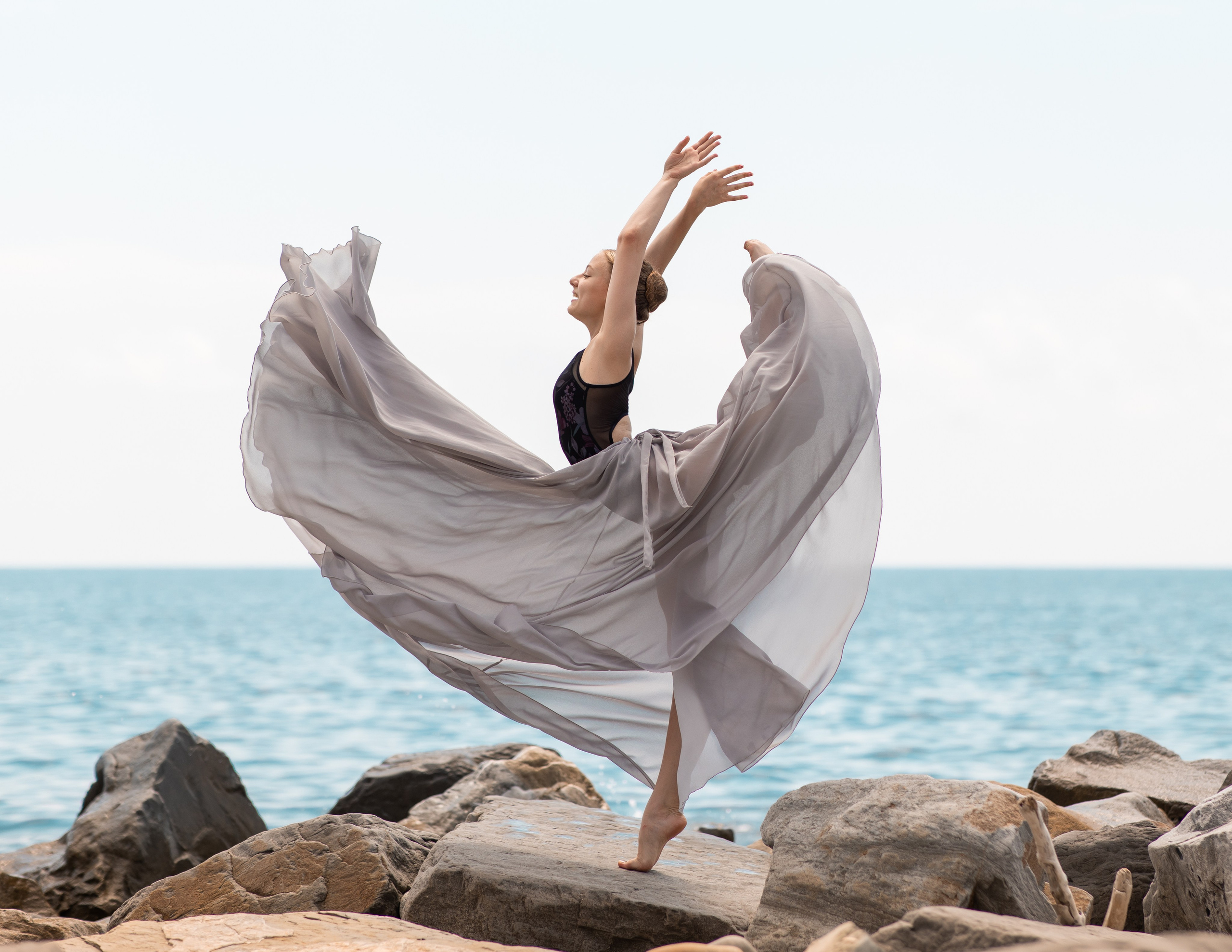 Балетная съёмка на улице. Балетный фотограф Алина Ханько — Душа Балета
