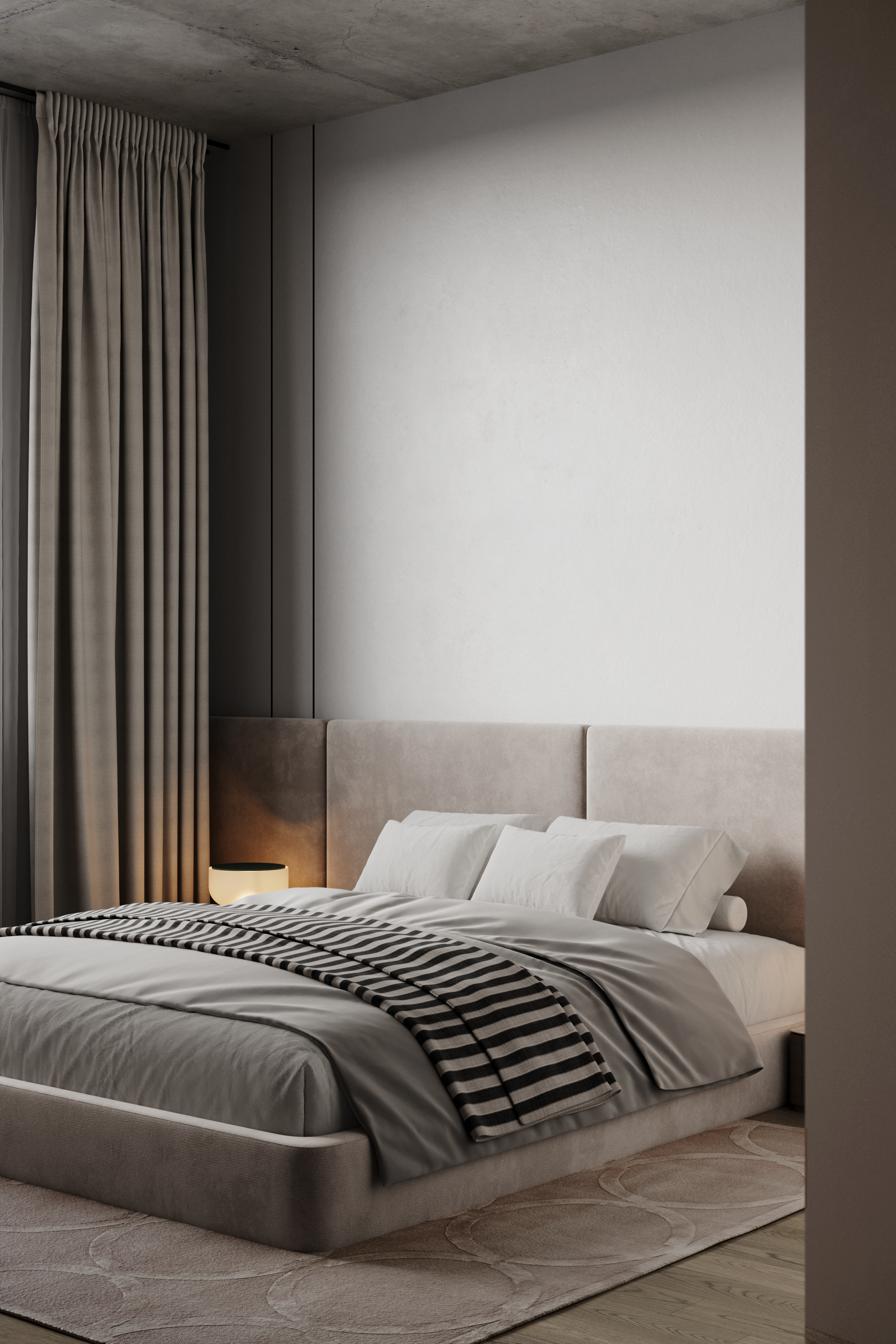 Лофт в ЖК Манхеттен. Дизайнер интерьера | Сабир Ульмаскулов