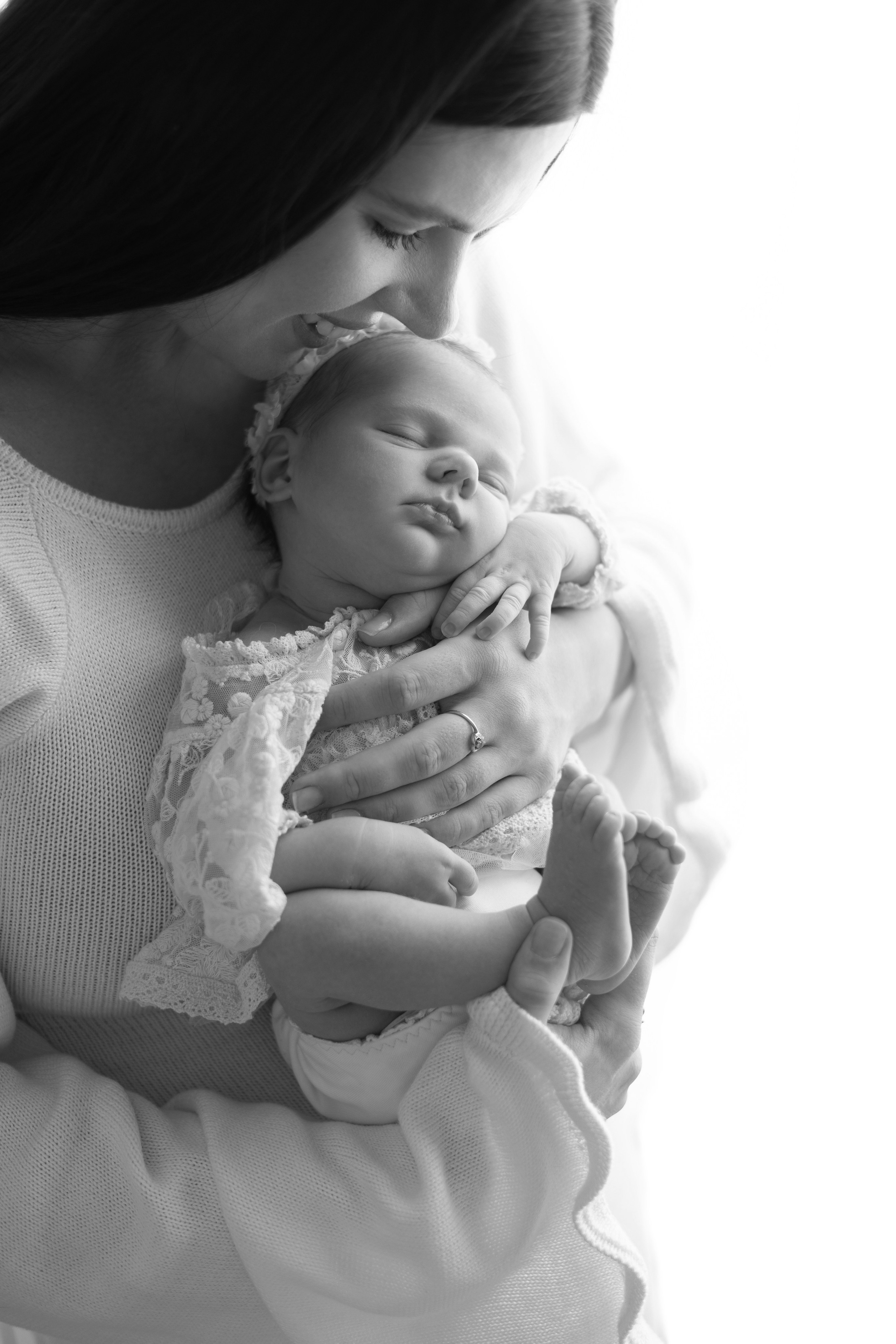 Стефания. Лилия Алтухова — фотограф новорожденных в Москве и области