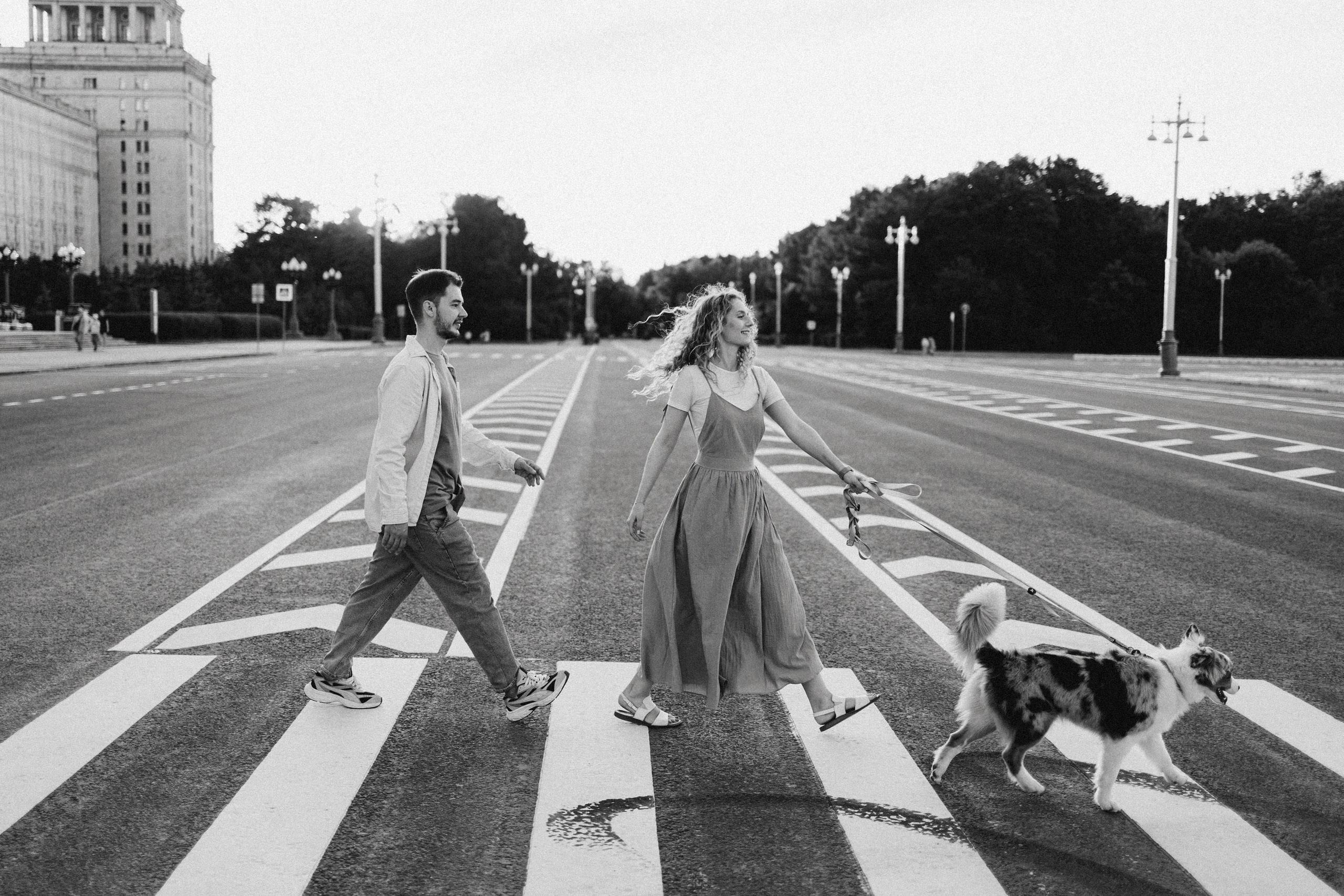 Настя, Влад и Лэйк. Фотораф — анималист Мария Шистка