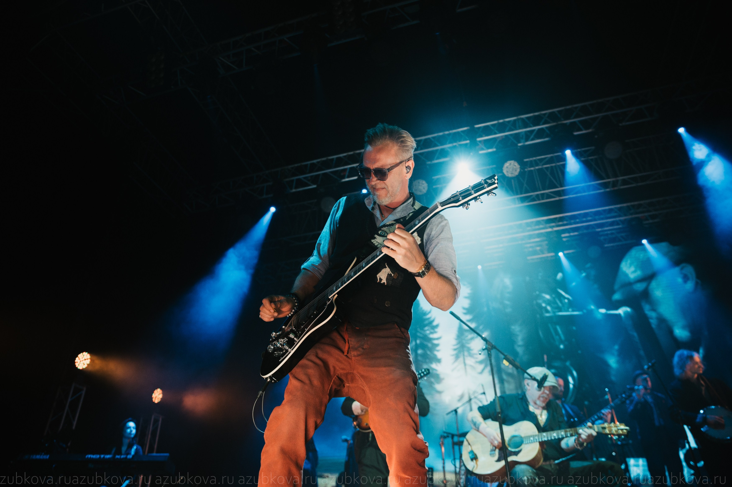 Гарик Сукачёв. Фотограф Анастасия Зубкова