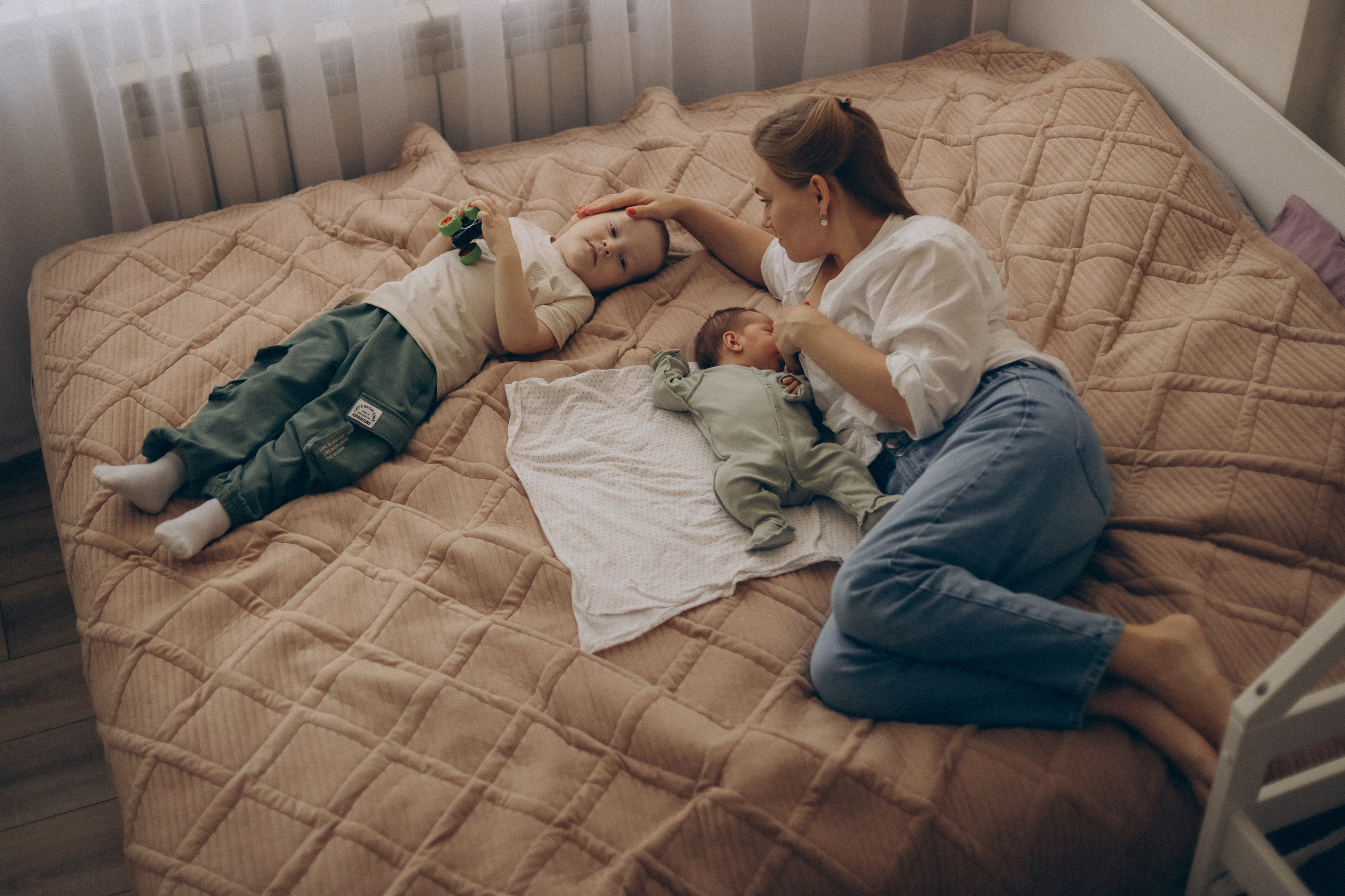 Лиля, Антон, Тимоша, Мария и Татьяна. Семейный фотограф Анапа