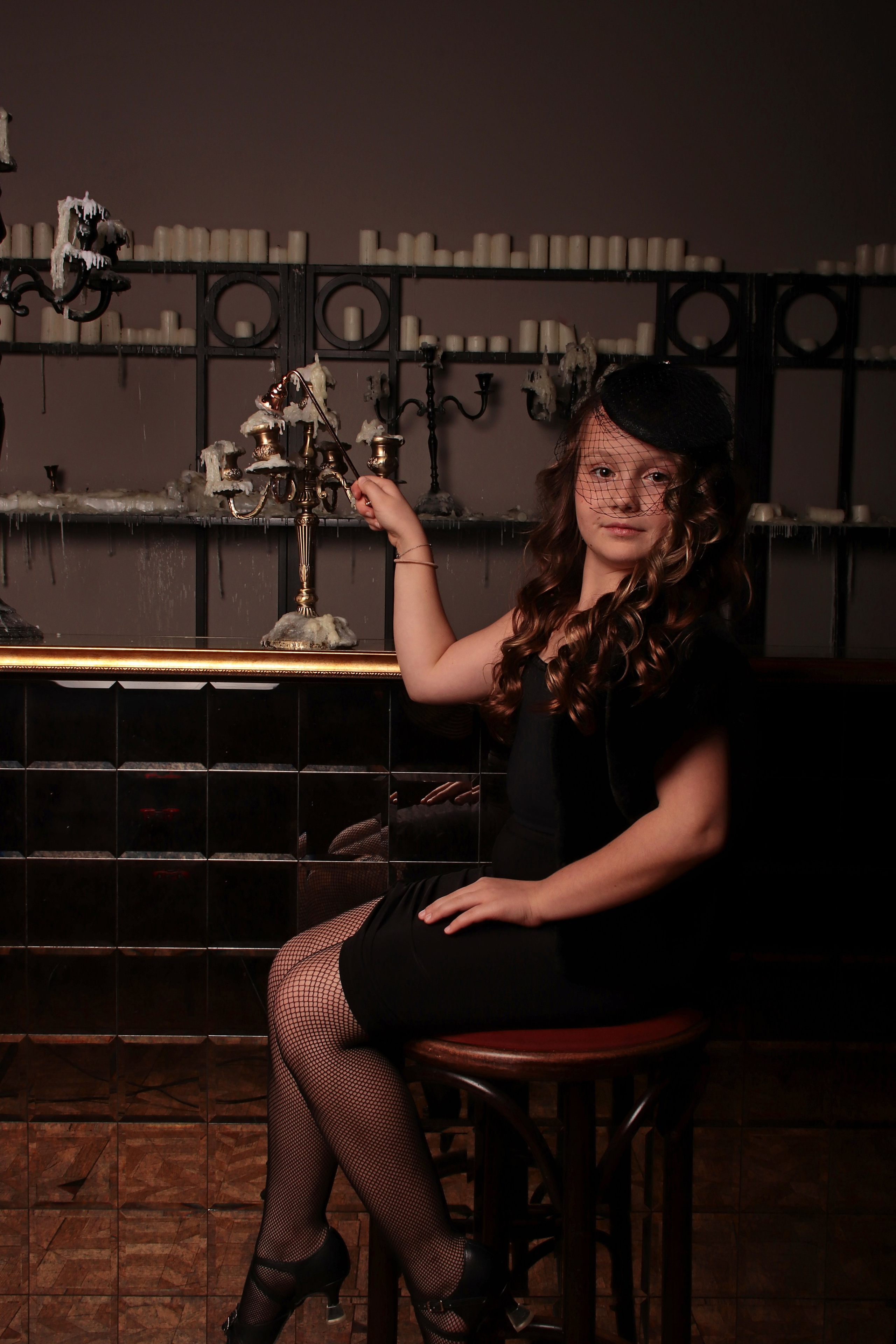 Царские времена, Гэтсби или Рената Литвинова…. Фотограф Химки Анна Татарских