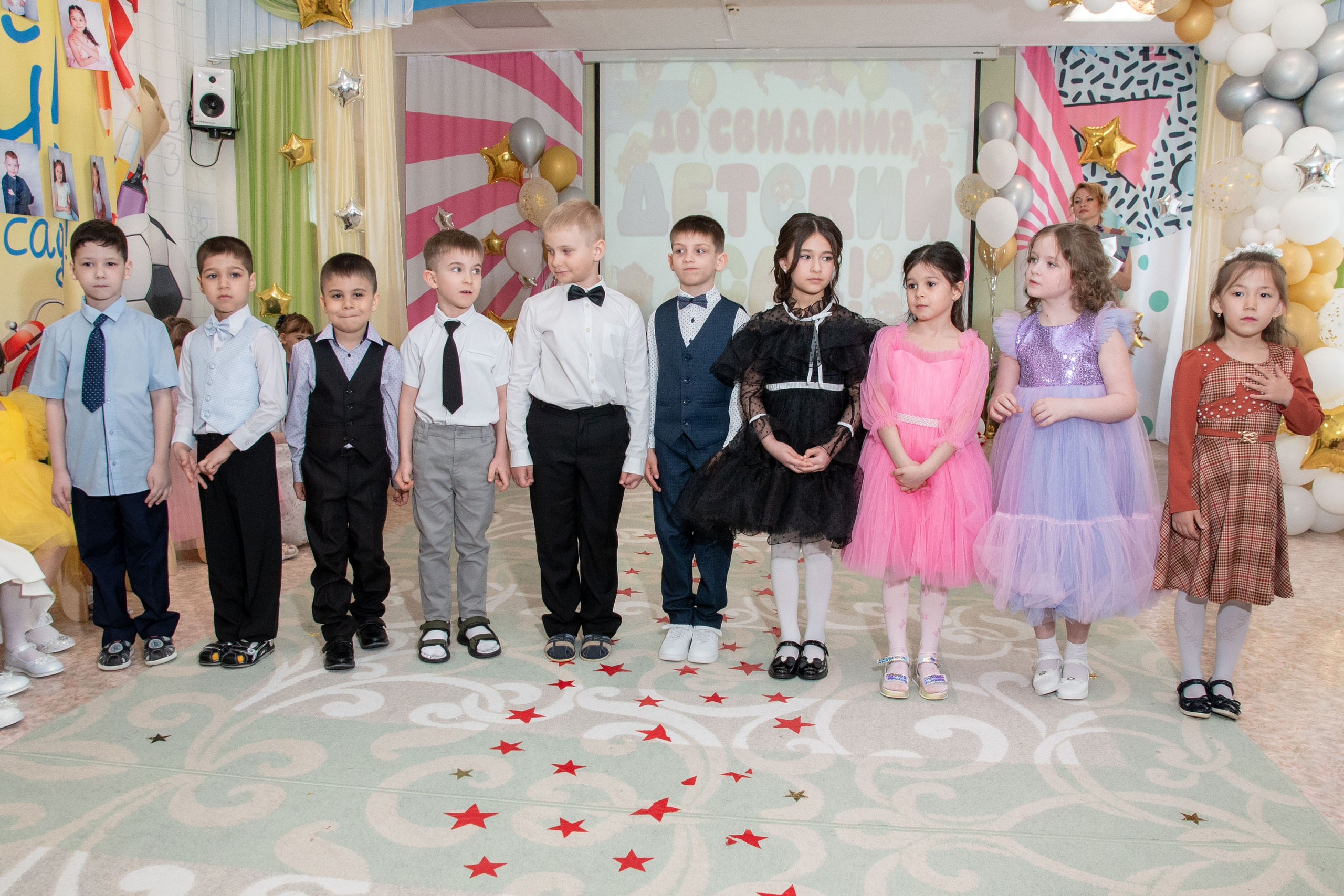 ДС 27 Звёздочки. Фотограф в г. Нижневартовск Александра Гриценко