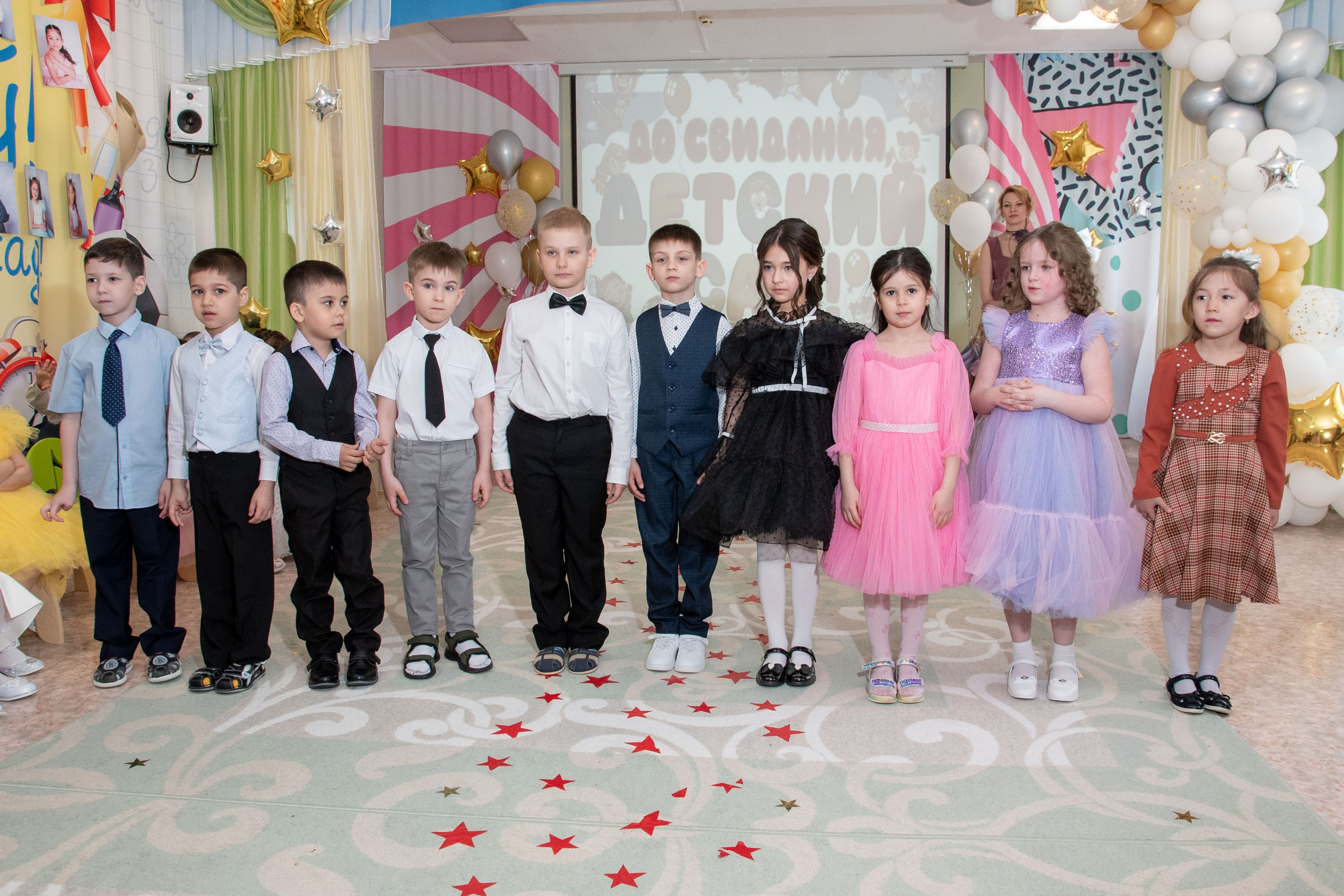 ДС 27 Звёздочки. Фотограф в г. Нижневартовск Александра Гриценко